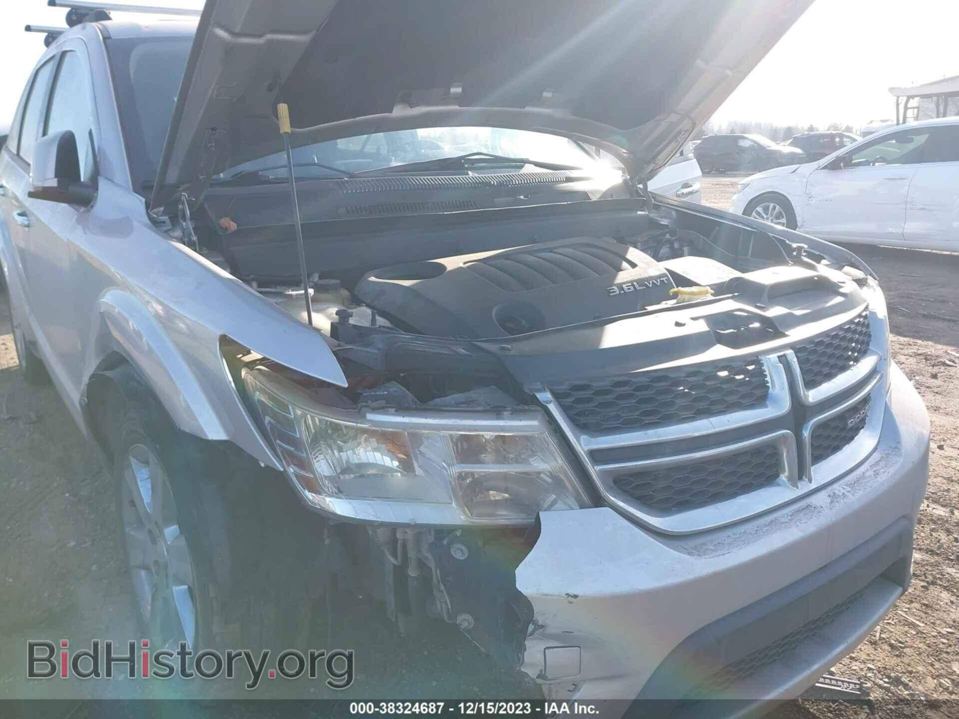 2012 DODGE JOURNEY - VIN: 3C4PDDDG3CT222766 - Фото 6