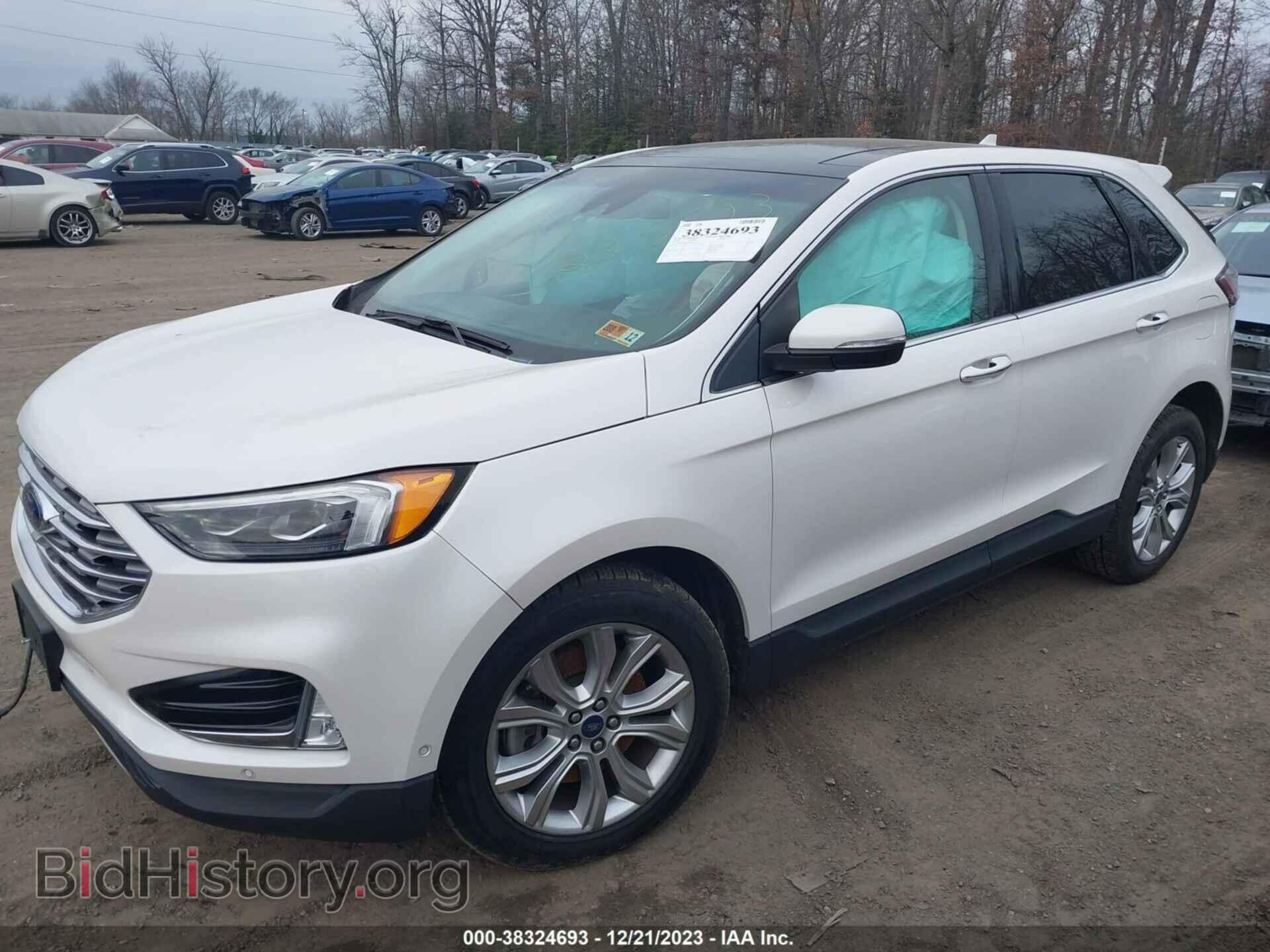 2019 FORD EDGE - VIN: 2FMPK4K96KBB35444 - Photo 2