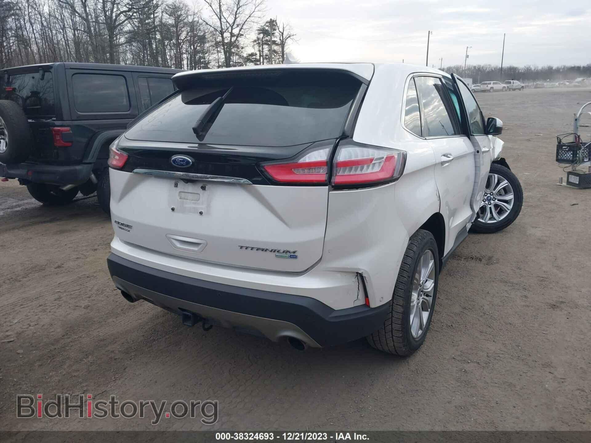 2019 FORD EDGE - VIN: 2FMPK4K96KBB35444 - Photo 4