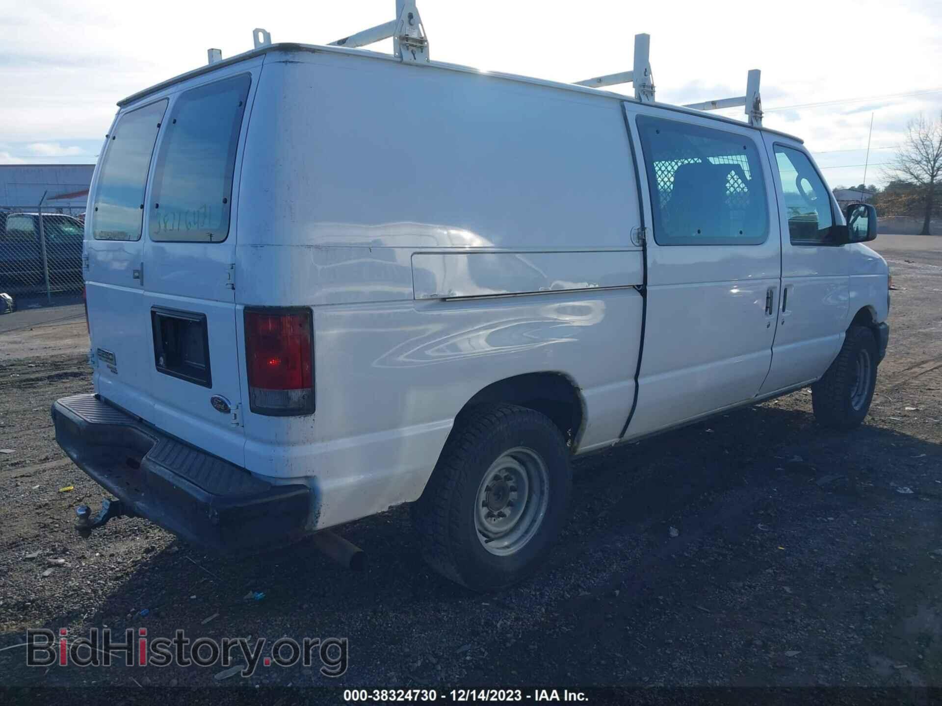 2012 FORD E-250 - VIN: 1FTNE2EL6CDA60819 - Фото 4