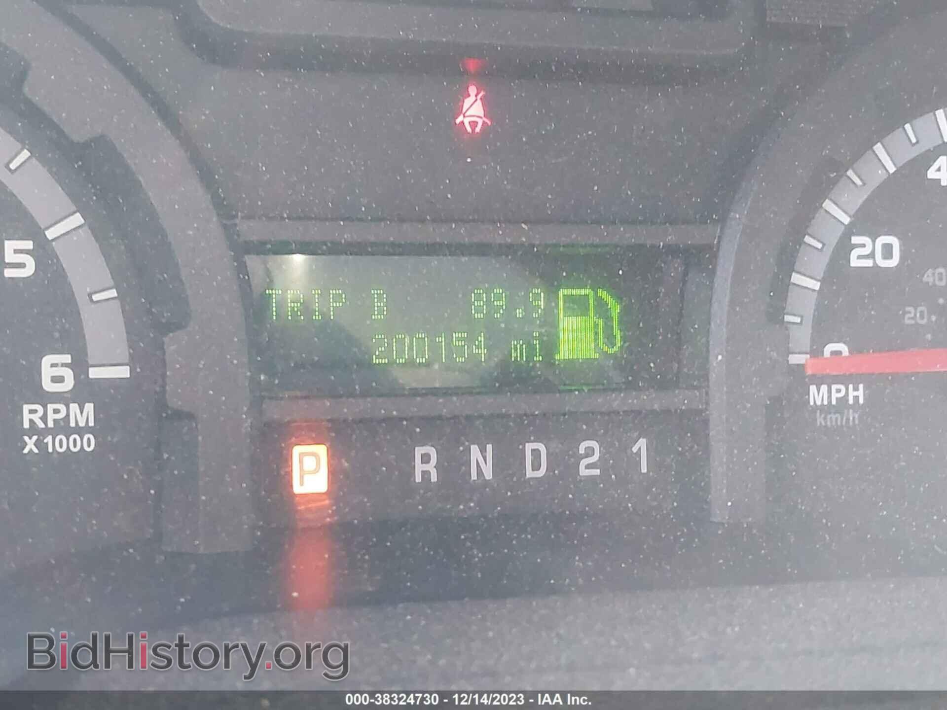 2012 FORD E-250 - VIN: 1FTNE2EL6CDA60819 - Фото 7