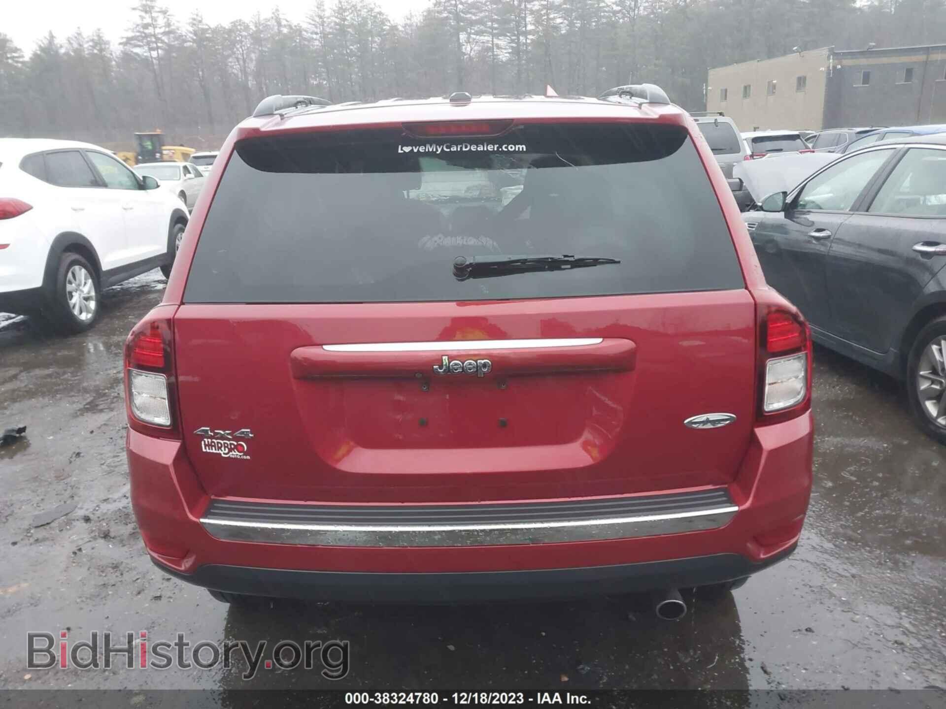 2016 JEEP COMPASS - VIN: 1C4NJDEB0GD793713 - Фото 17