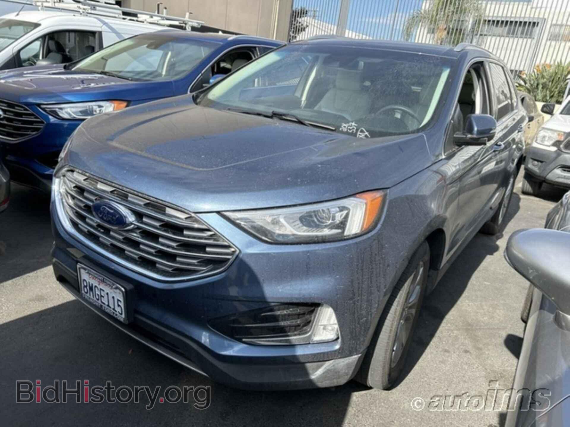 2019 FORD EDGE - VIN: 2FMPK3K97KBC49849 - Фото 3