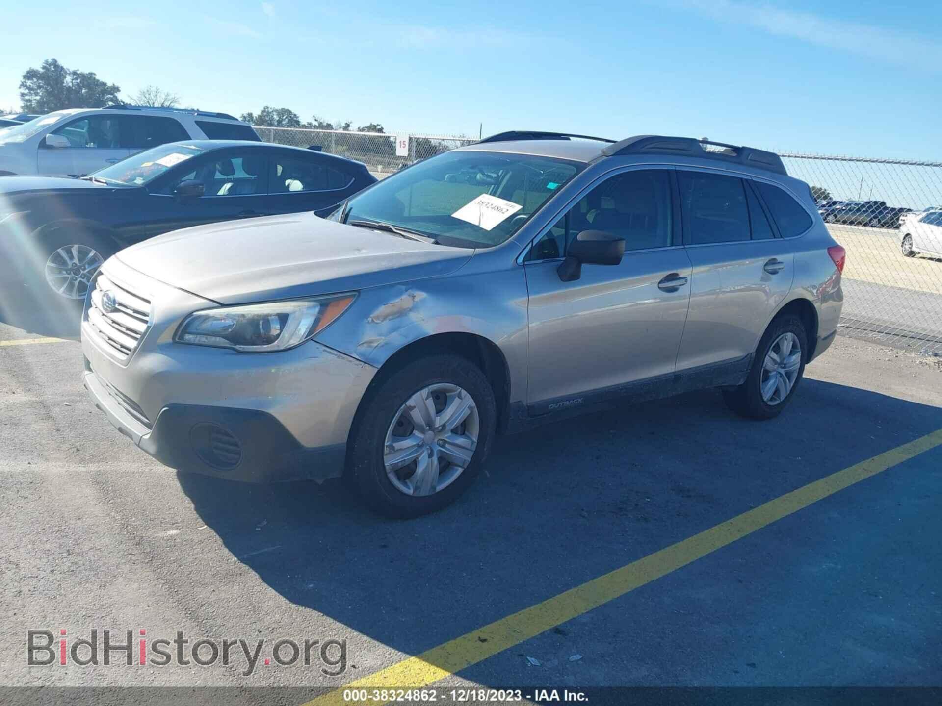 2015 SUBARU OUTBACK - VIN: 4S4BSAAC8F3341540 - Фото 2