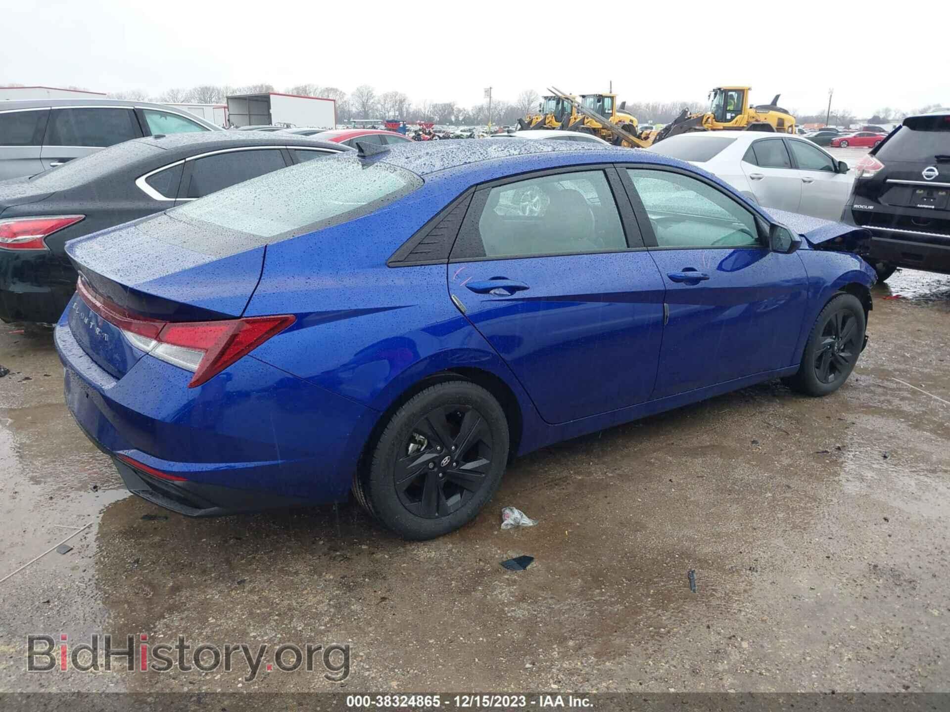 2022 HYUNDAI ELANTRA - VIN: KMHLS4AG1NU245573 - Фото 4