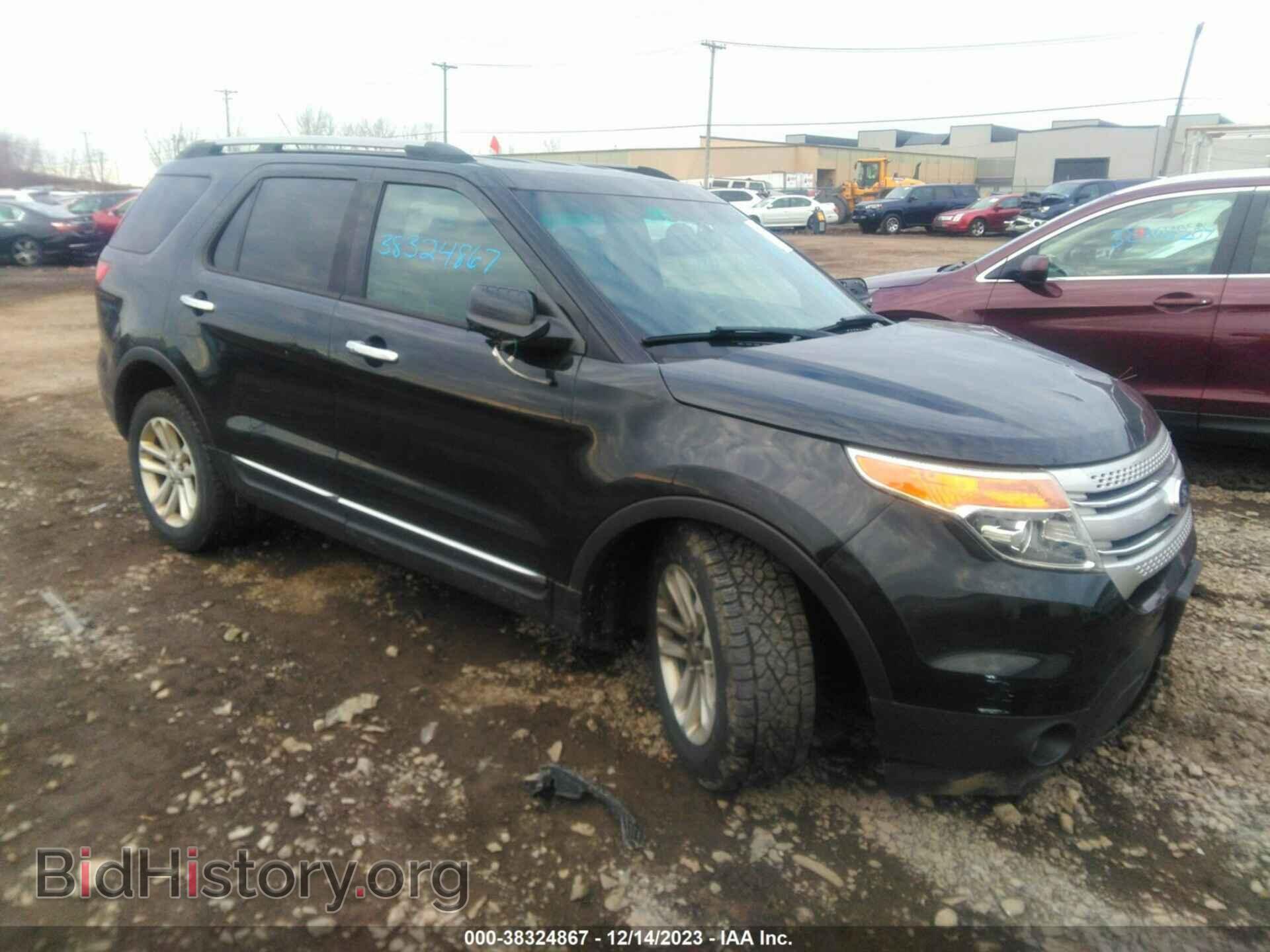Фотография 1FM5K8D83FGA75821 - FORD EXPLORER 2015