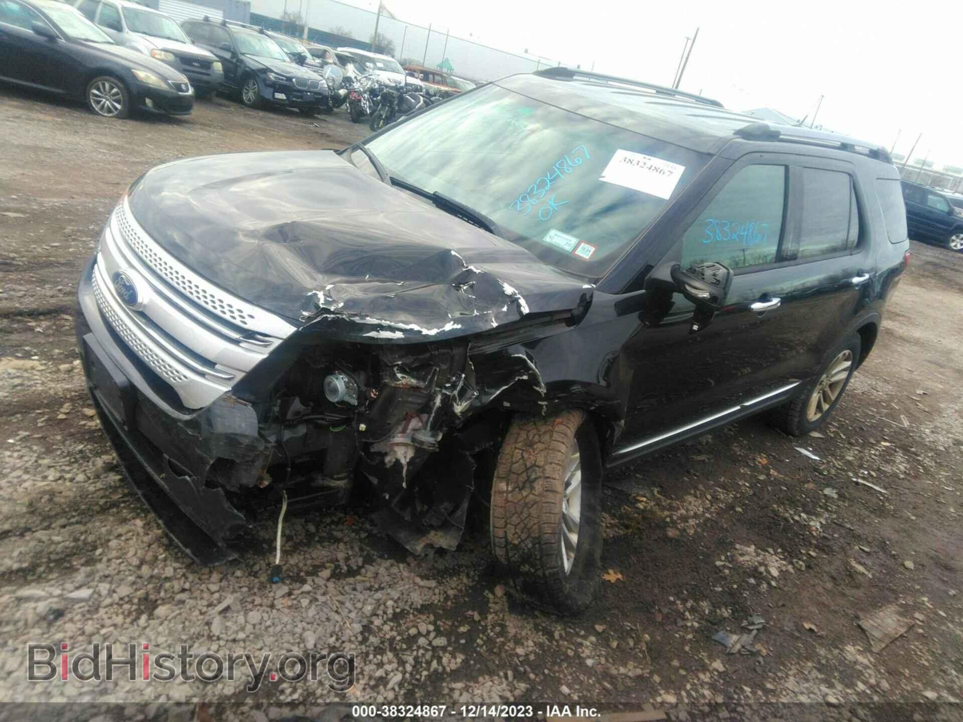 2015 FORD EXPLORER - VIN: 1FM5K8D83FGA75821 - Фото 2