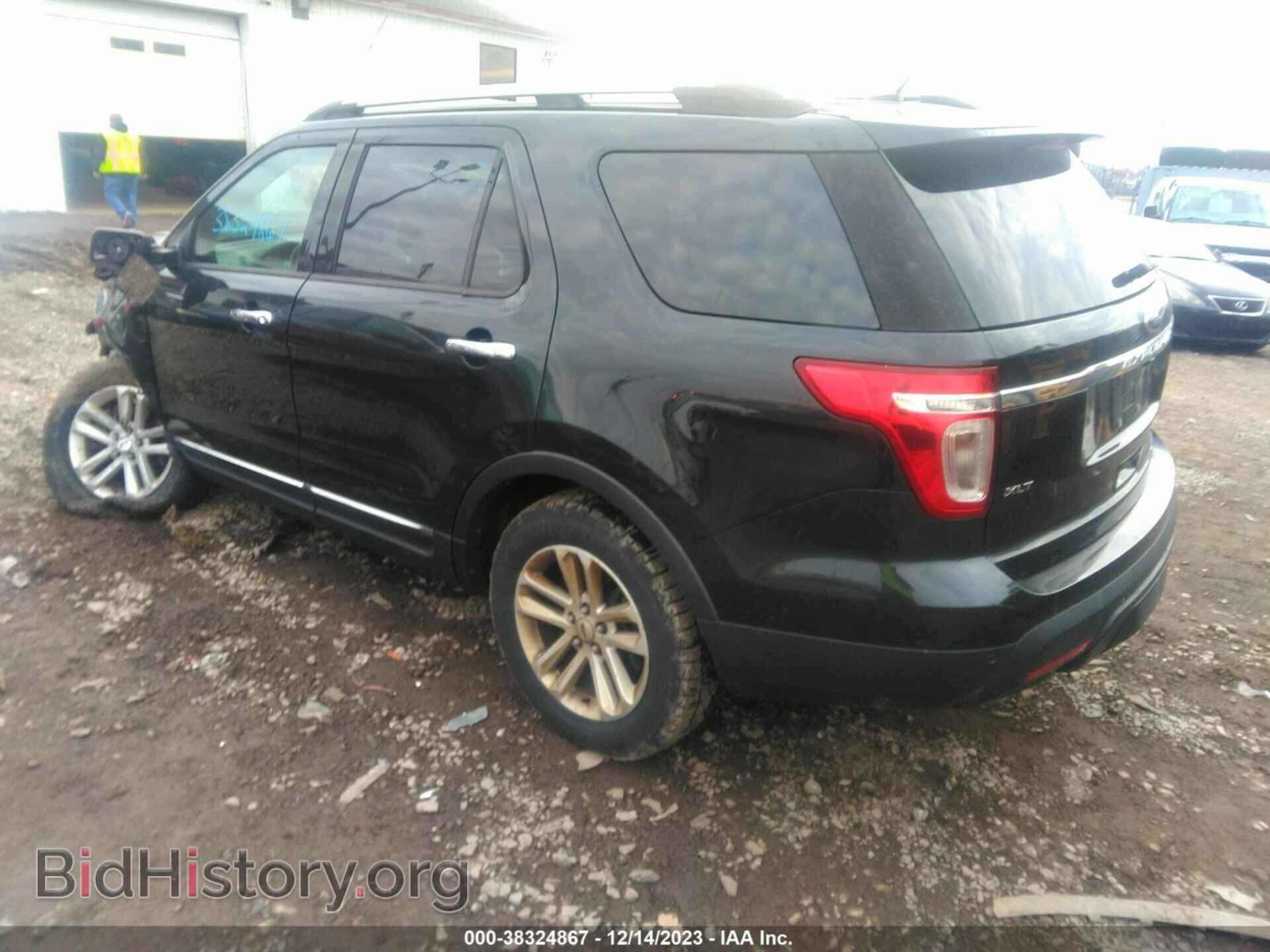 2015 FORD EXPLORER - VIN: 1FM5K8D83FGA75821 - Фото 3