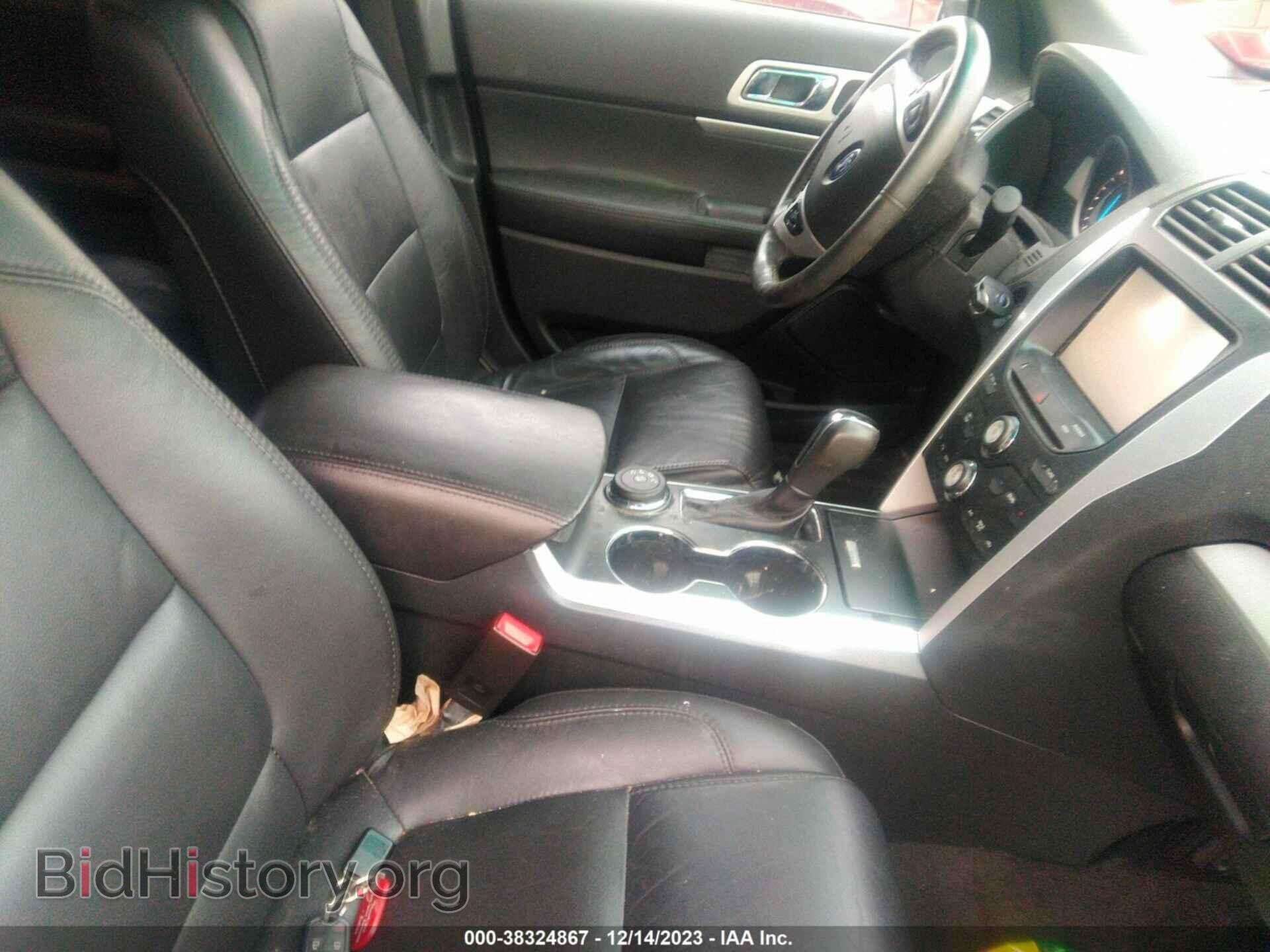 2015 FORD EXPLORER - VIN: 1FM5K8D83FGA75821 - Фото 5