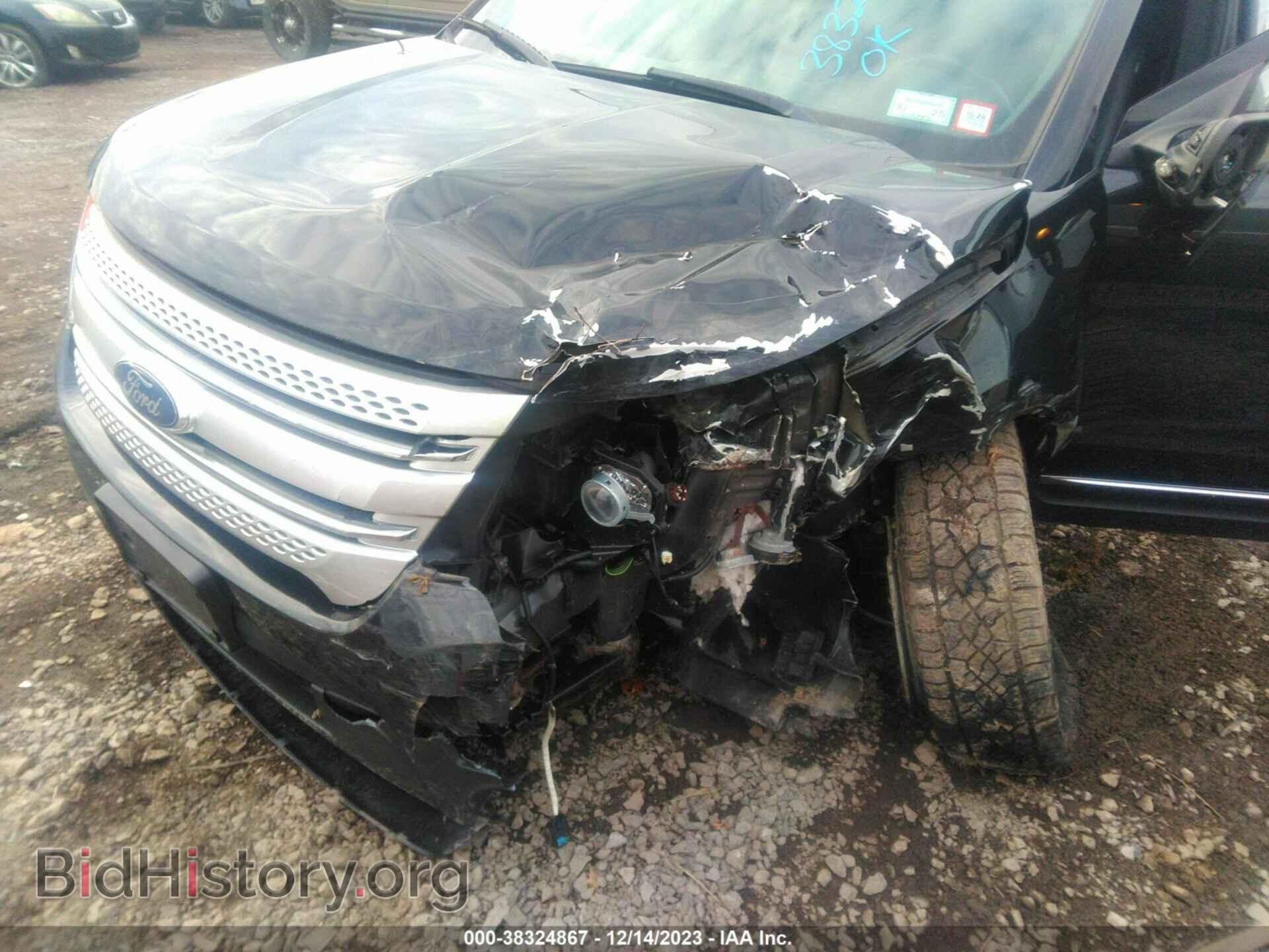 2015 FORD EXPLORER - VIN: 1FM5K8D83FGA75821 - Фото 6
