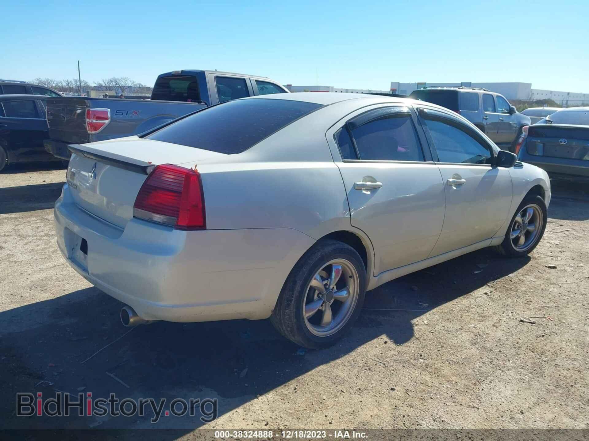 2007 MITSUBISHI GALANT - VIN: 4A3AB36F07E056624 - Фото 4