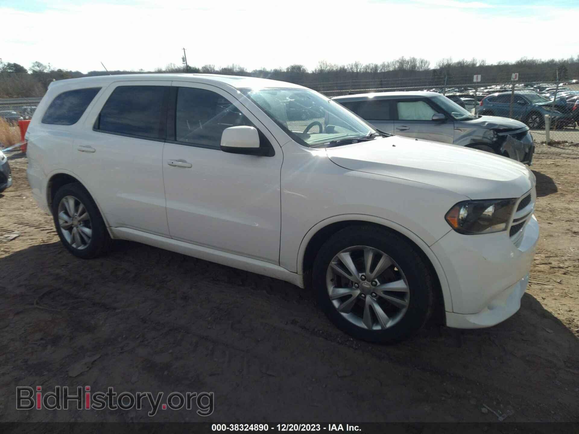 Фотография 1C4SDHCT6CC151736 - DODGE DURANGO 2012