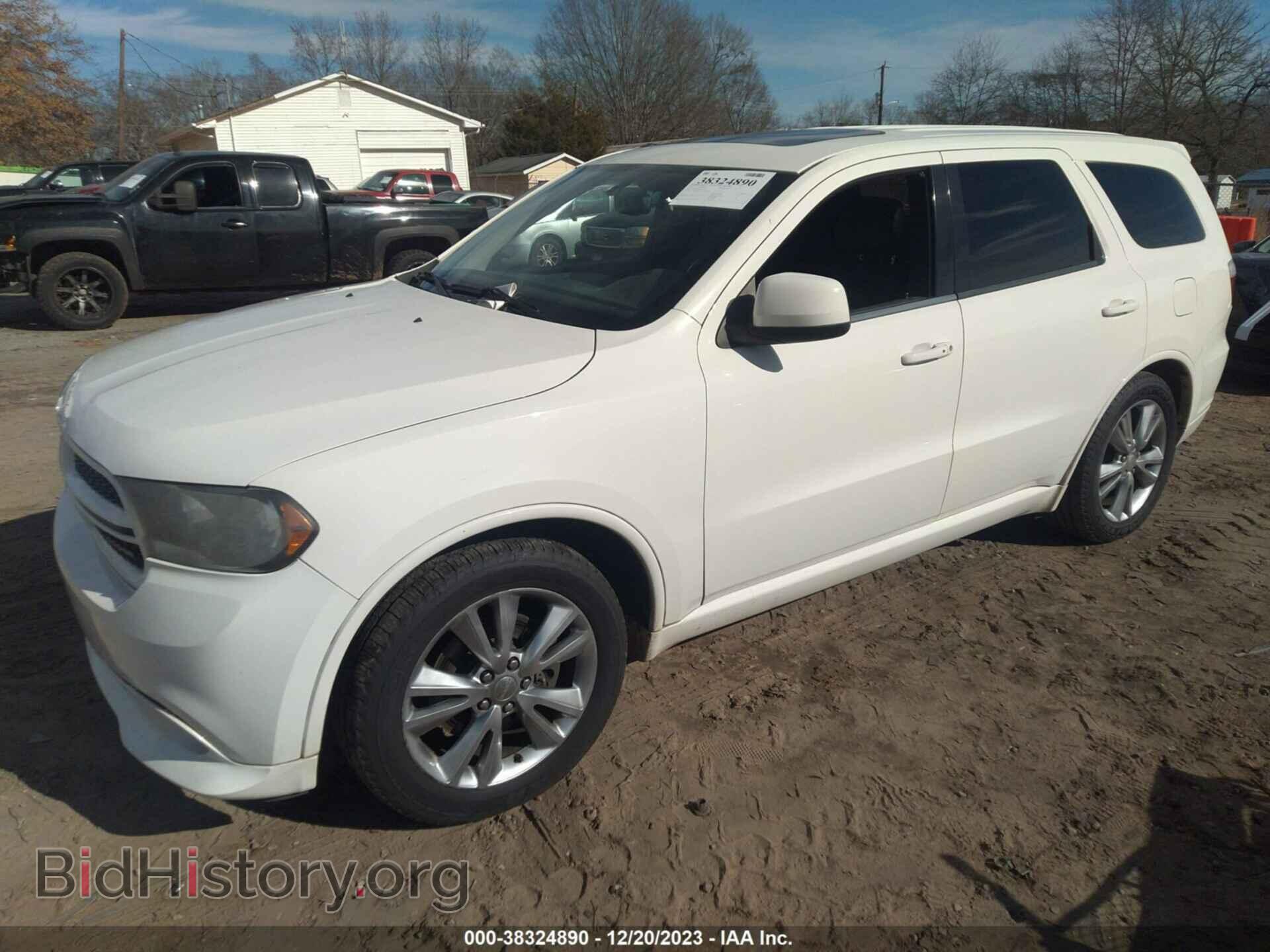 2012 DODGE DURANGO - VIN: 1C4SDHCT6CC151736 - Фото 2