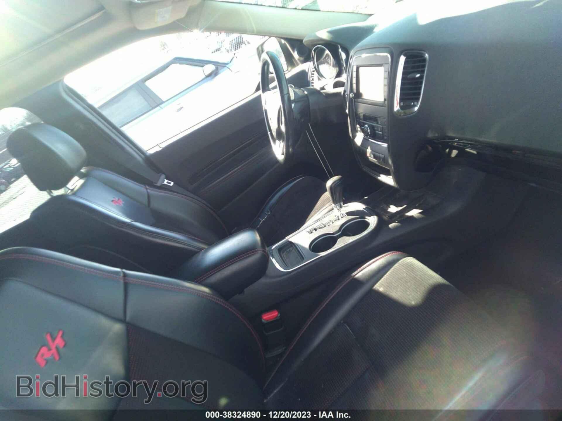 2012 DODGE DURANGO - VIN: 1C4SDHCT6CC151736 - Фото 5