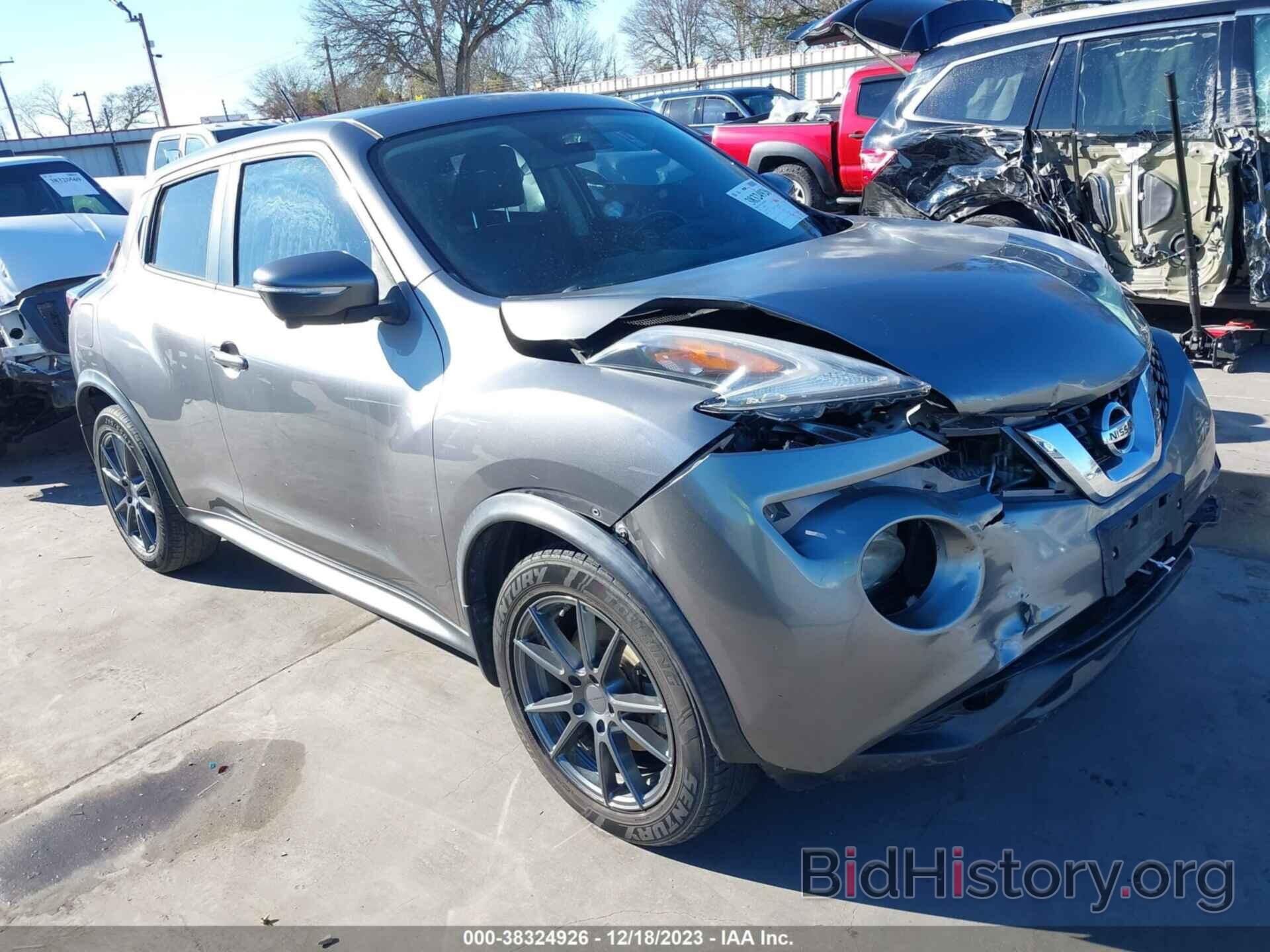 Photo JN8AF5MR7FT511693 - NISSAN JUKE 2015