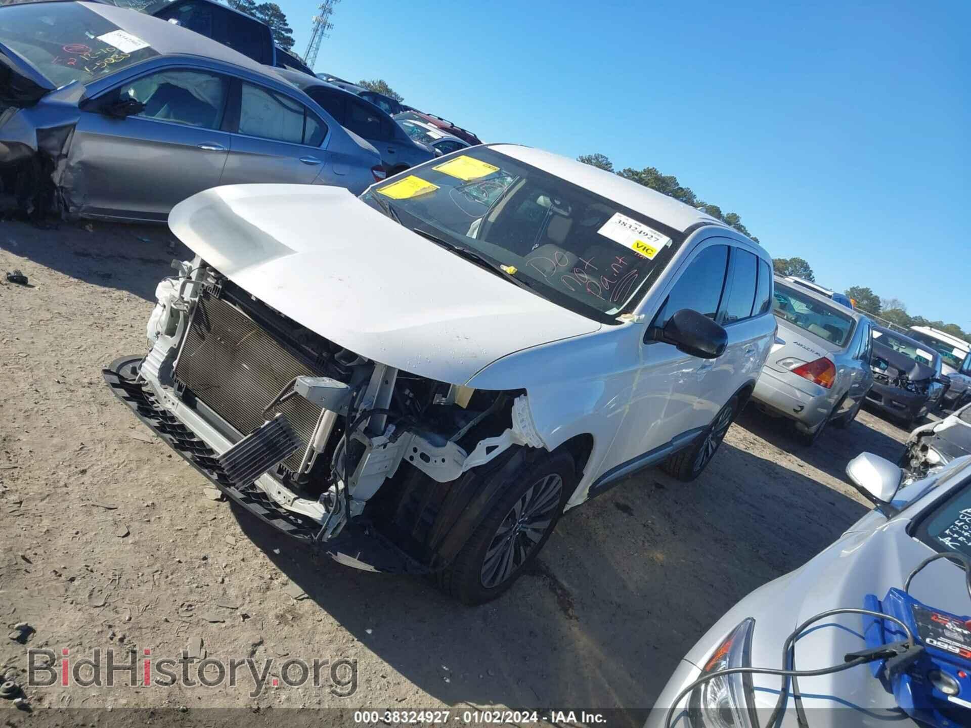 2019 MITSUBISHI OUTLANDER - VIN: JA4AD2A31KZ005374 - Фото 2