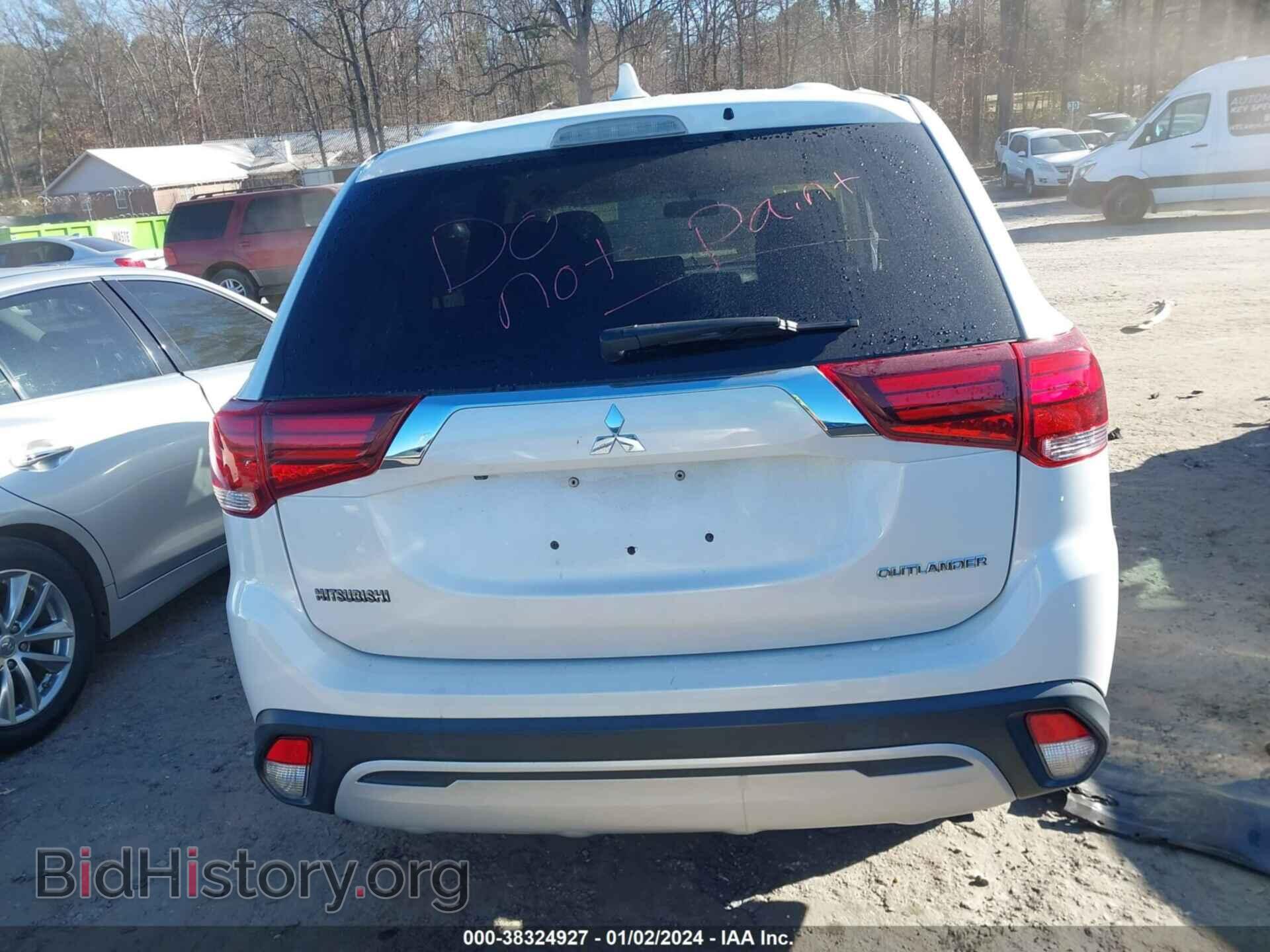 2019 MITSUBISHI OUTLANDER - VIN: JA4AD2A31KZ005374 - Фото 16