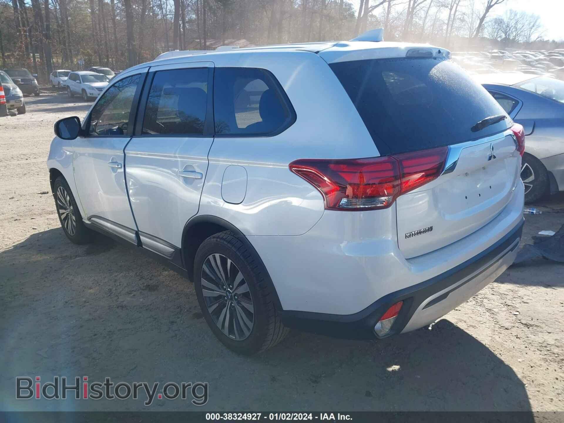 2019 MITSUBISHI OUTLANDER - VIN: JA4AD2A31KZ005374 - Фото 3