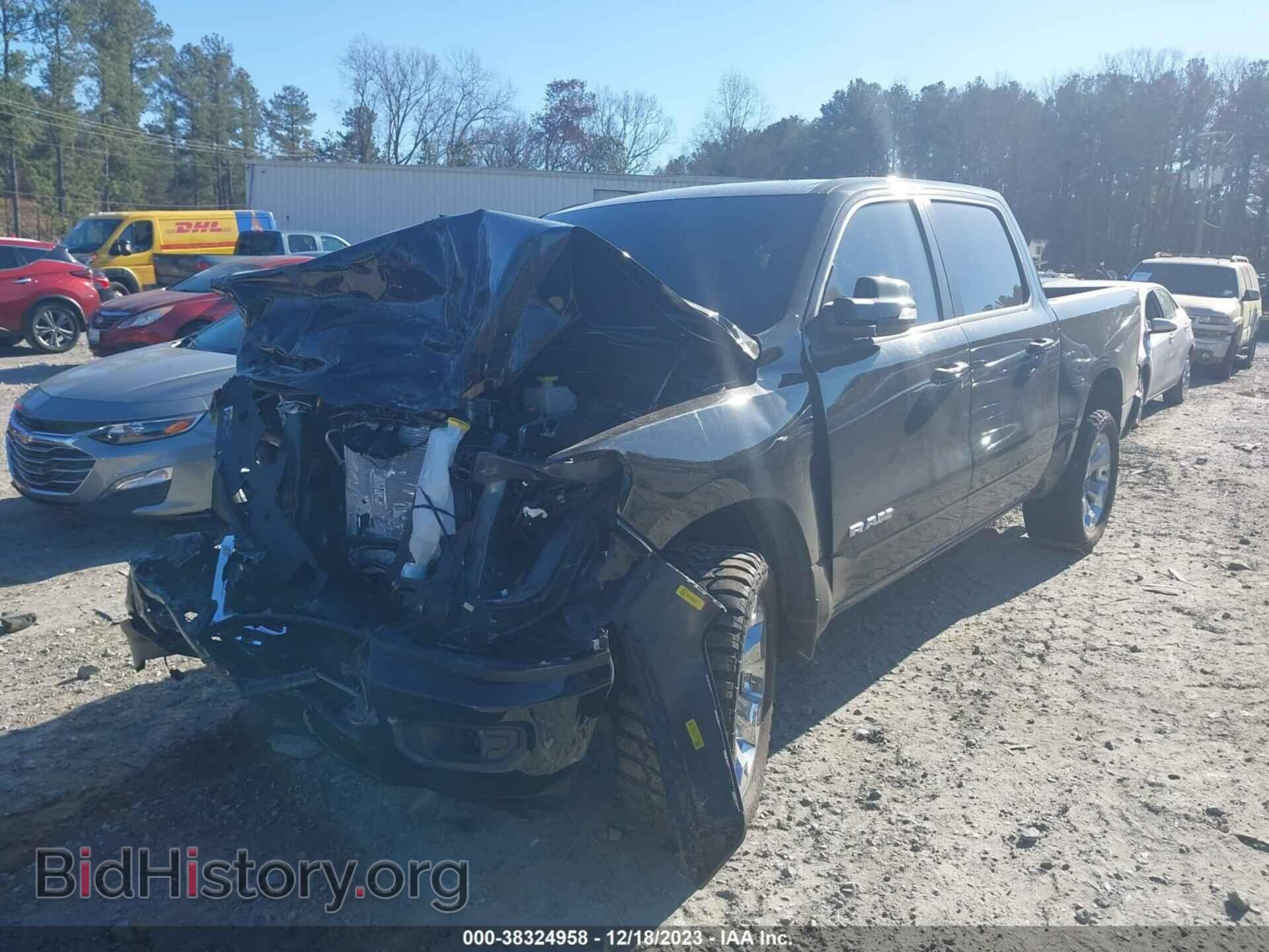 2022 RAM 1500 - VIN: 1C6SRFFT1NN407023 - Photo 2