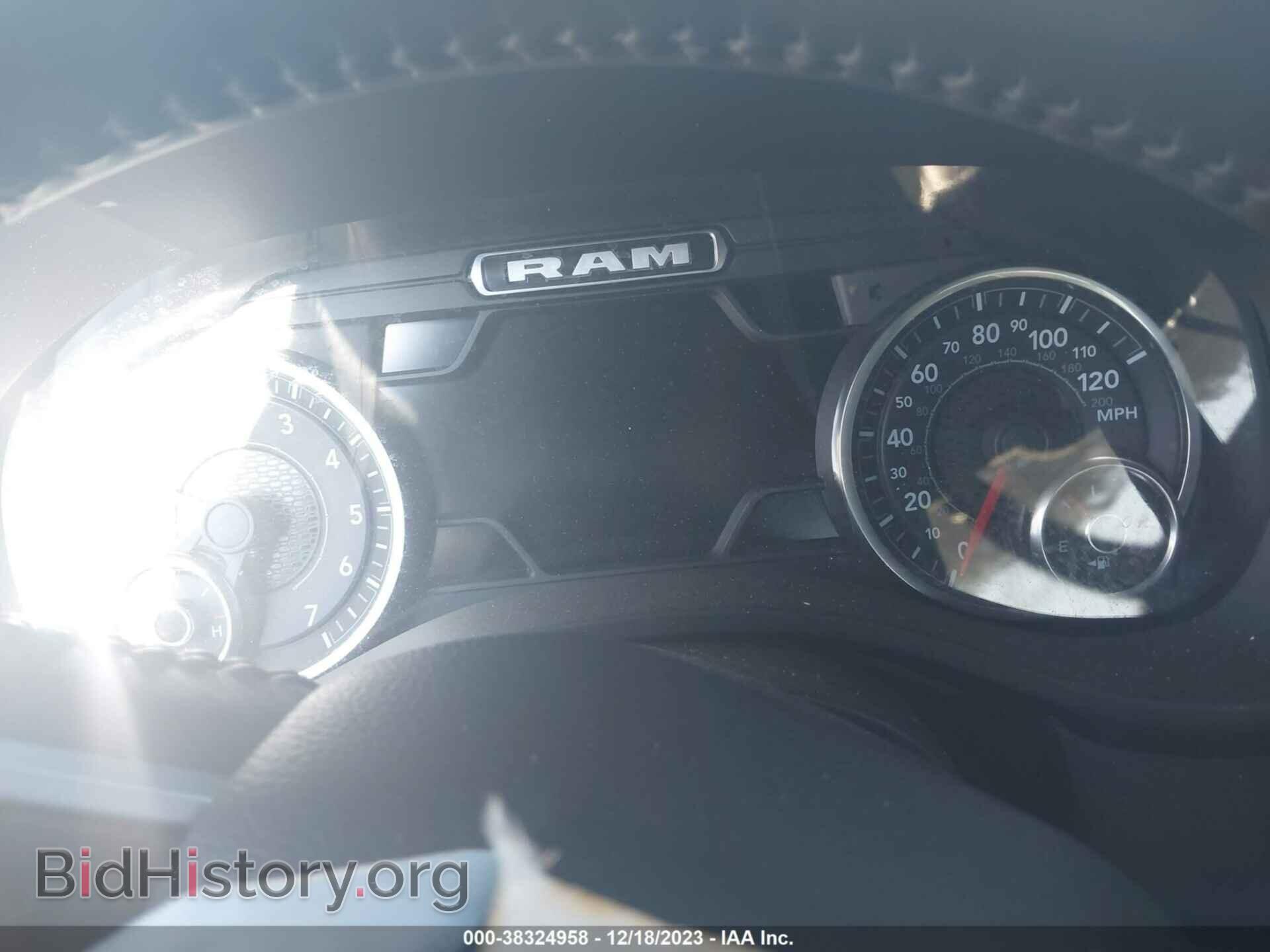 2022 RAM 1500 - VIN: 1C6SRFFT1NN407023 - Photo 7