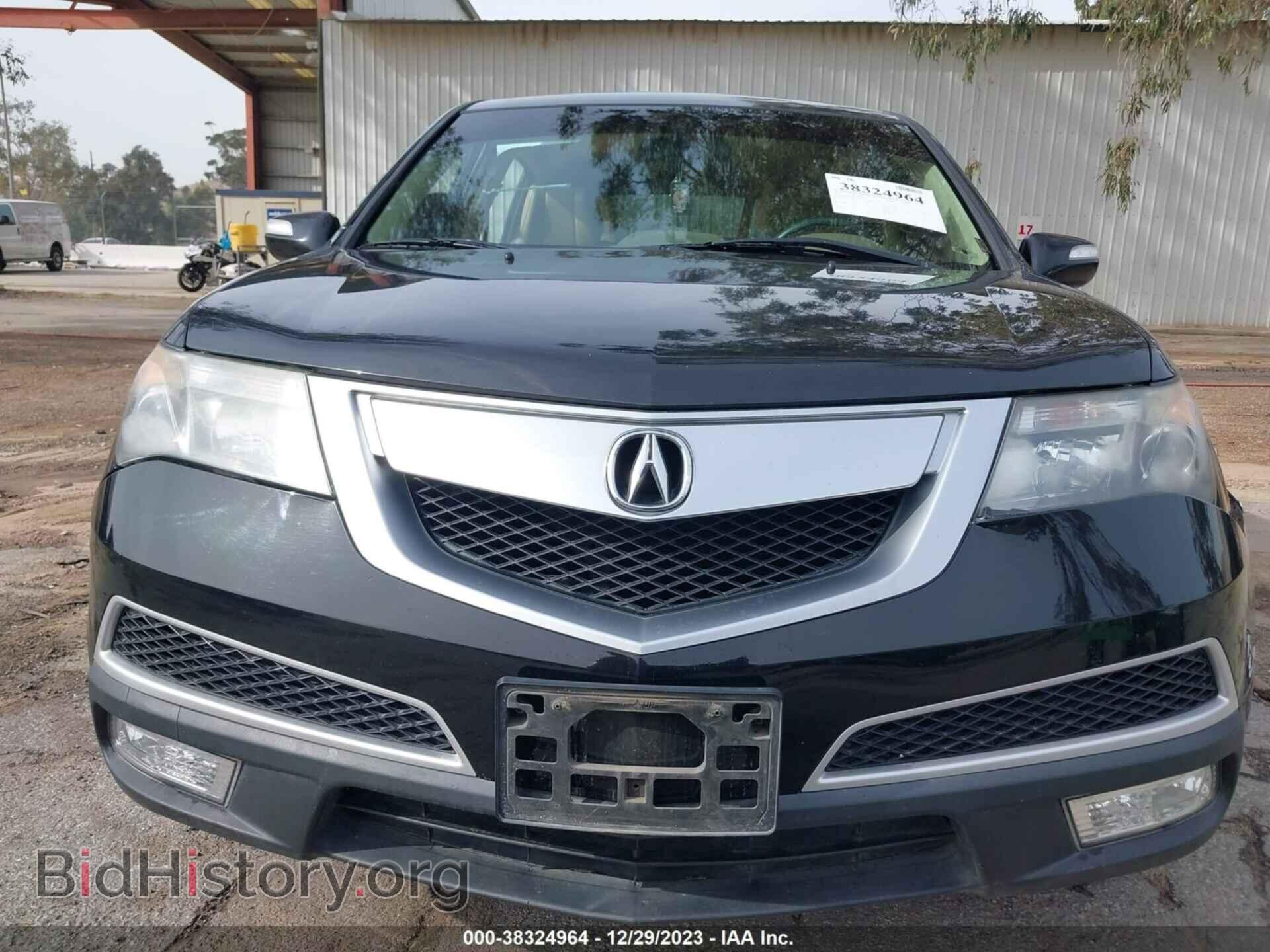 2012 ACURA MDX - VIN: 2HNYD2H35CH531237 - Фото 11