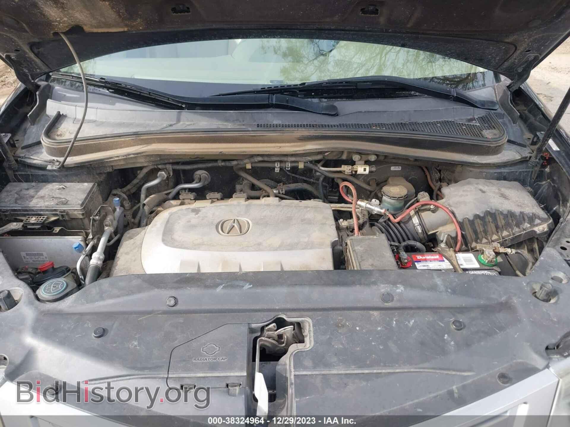 2012 ACURA MDX - VIN: 2HNYD2H35CH531237 - Фото 10