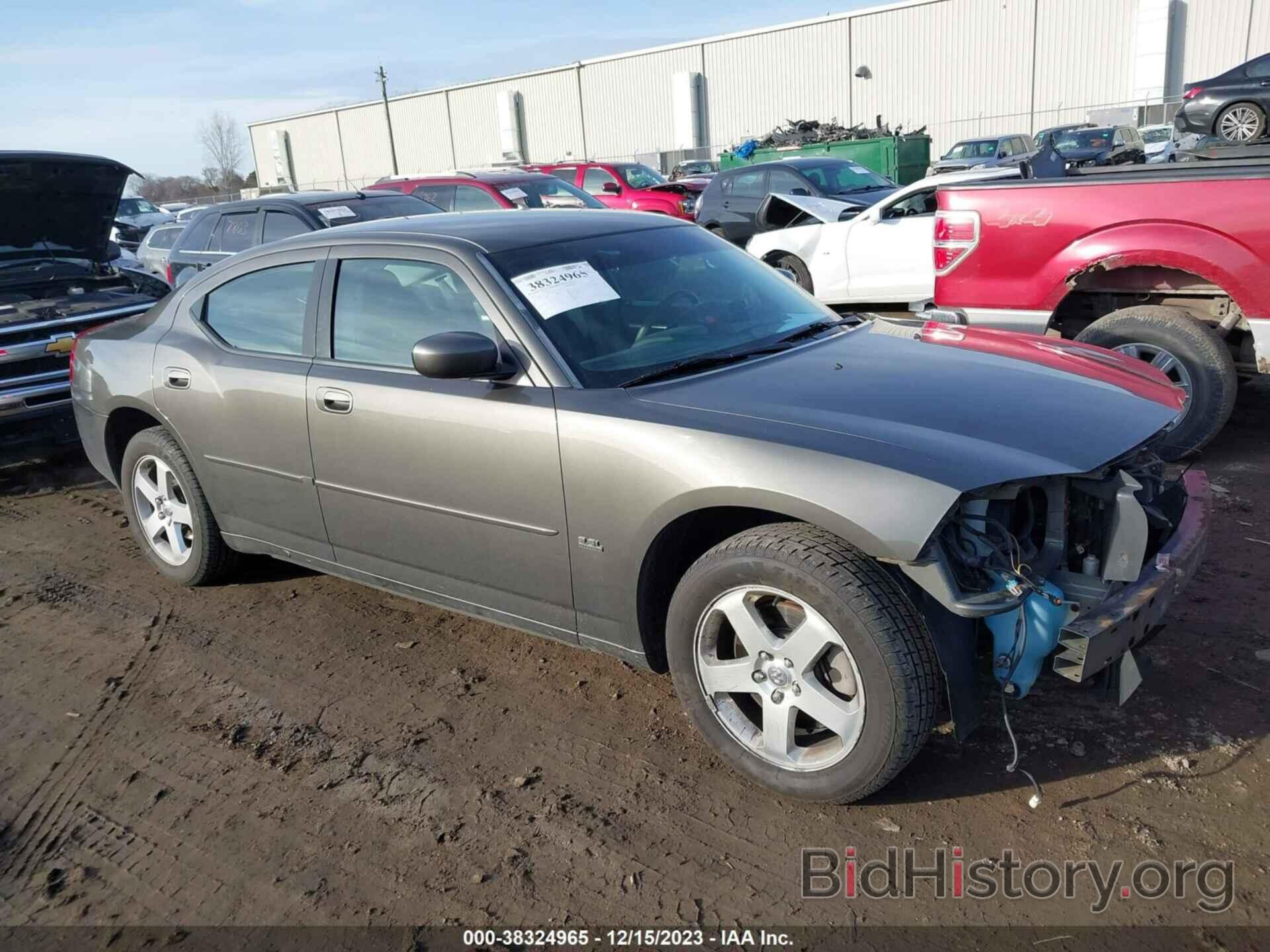 Photo 2B3CK3CV3AH240562 - DODGE CHARGER 2010