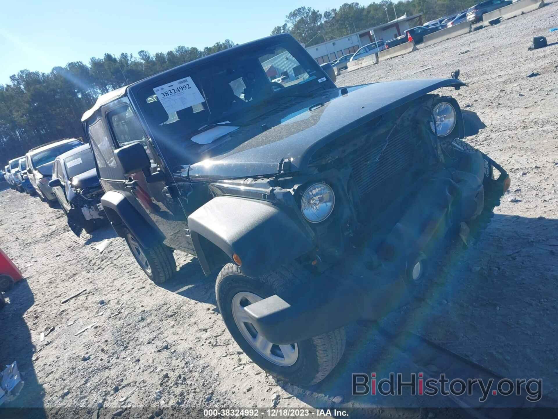 Photo 1C4AJWAG7GL275003 - JEEP WRANGLER 2016