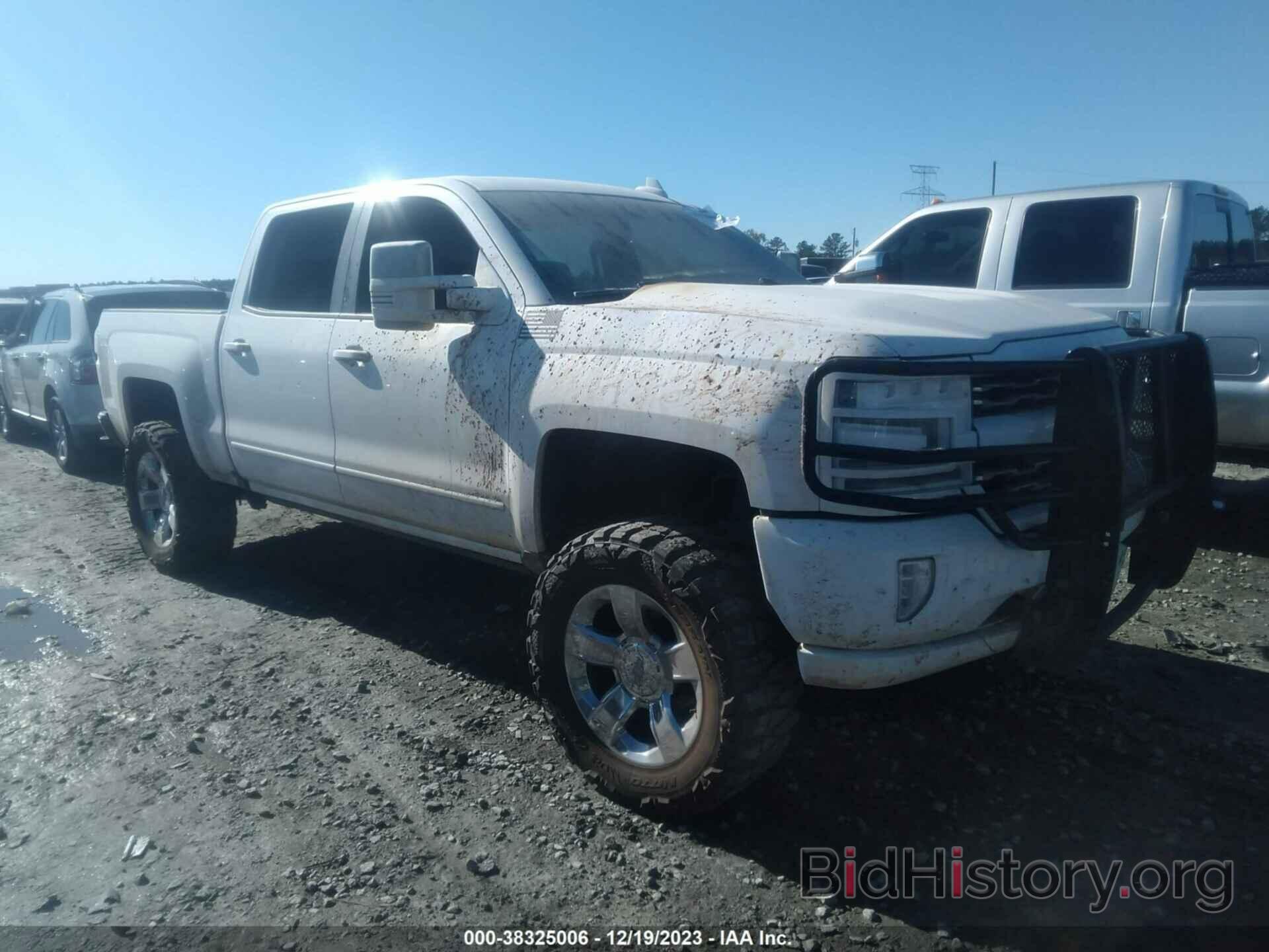 Photo 3GCUKREC2GG162852 - CHEVROLET SILVERADO 1500 2016