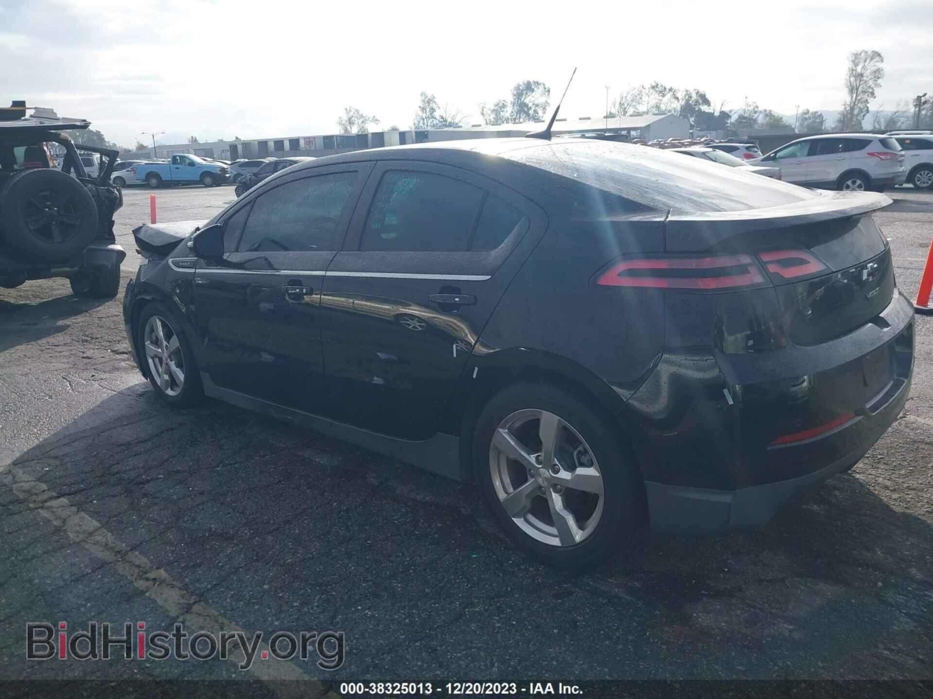 2012 CHEVROLET VOLT - VIN: 1G1RD6E49CU102042 - Фото 3
