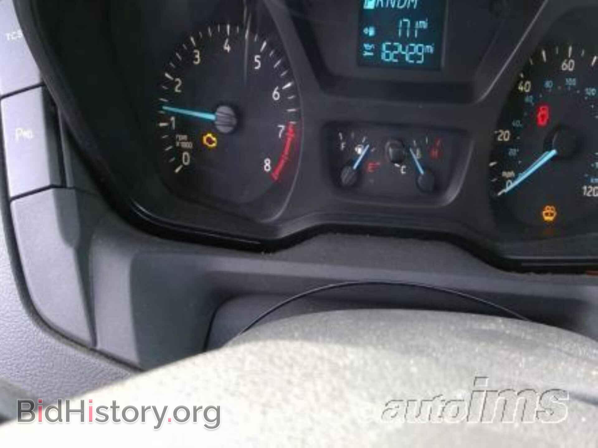 Photo 1FTYE1CM1HKA10450 - FORD TRANSIT 2017