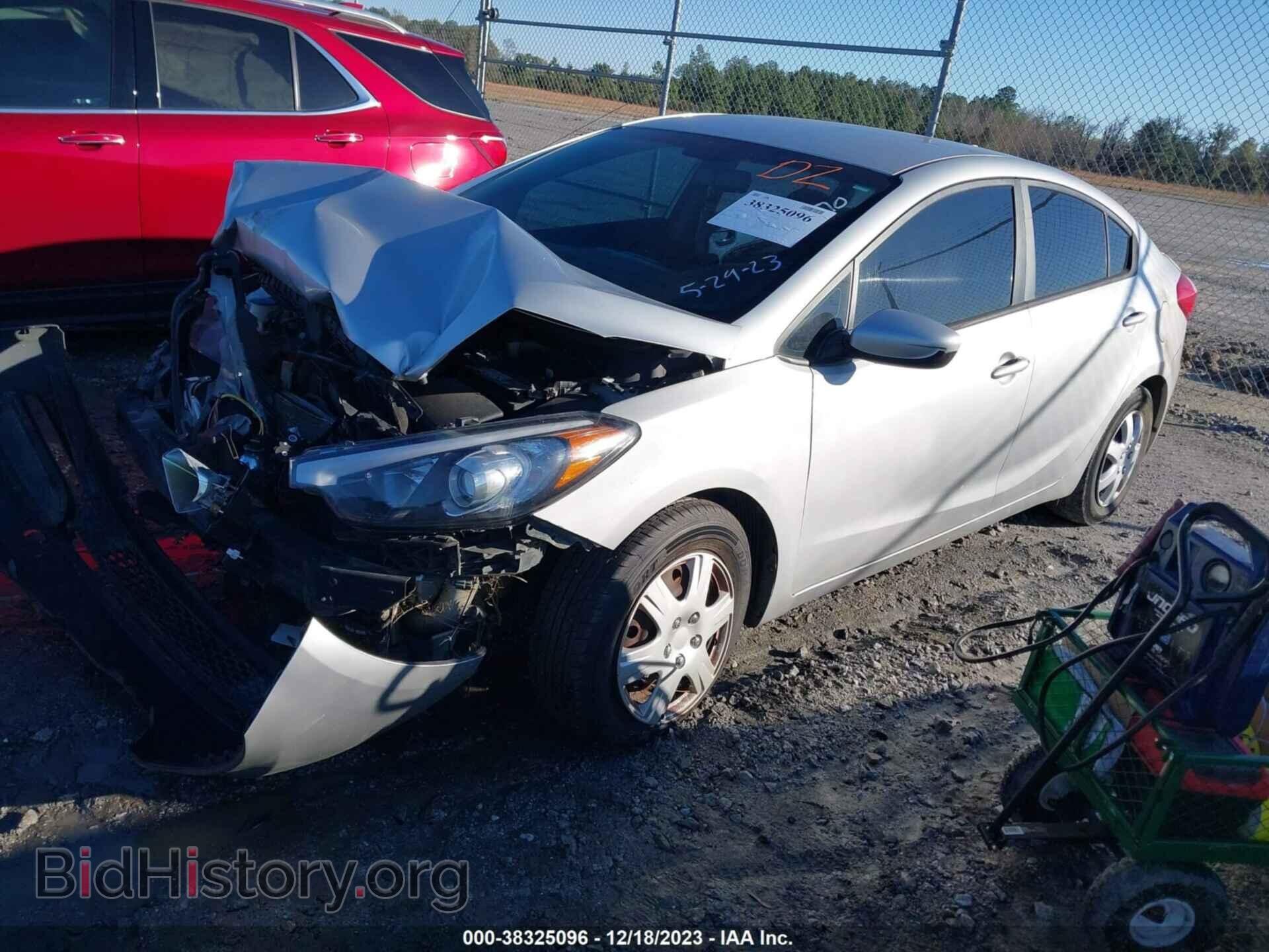2014 KIA FORTE - VIN: KNAFK4A64E5191170 - Фото 2
