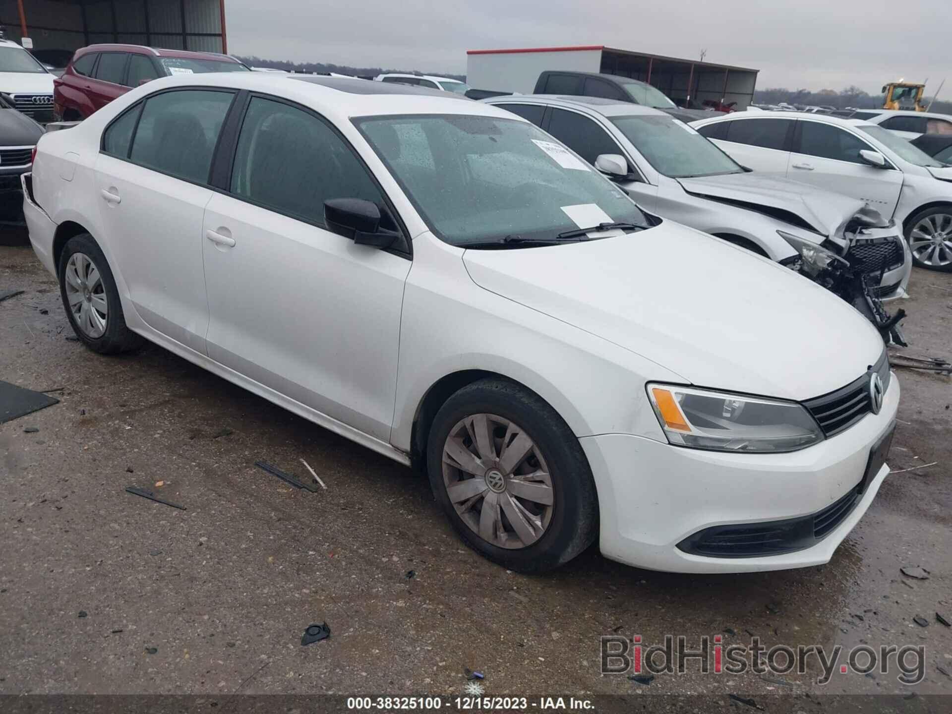 Фотография 3VW2K7AJ5CM336809 - VOLKSWAGEN JETTA 2012