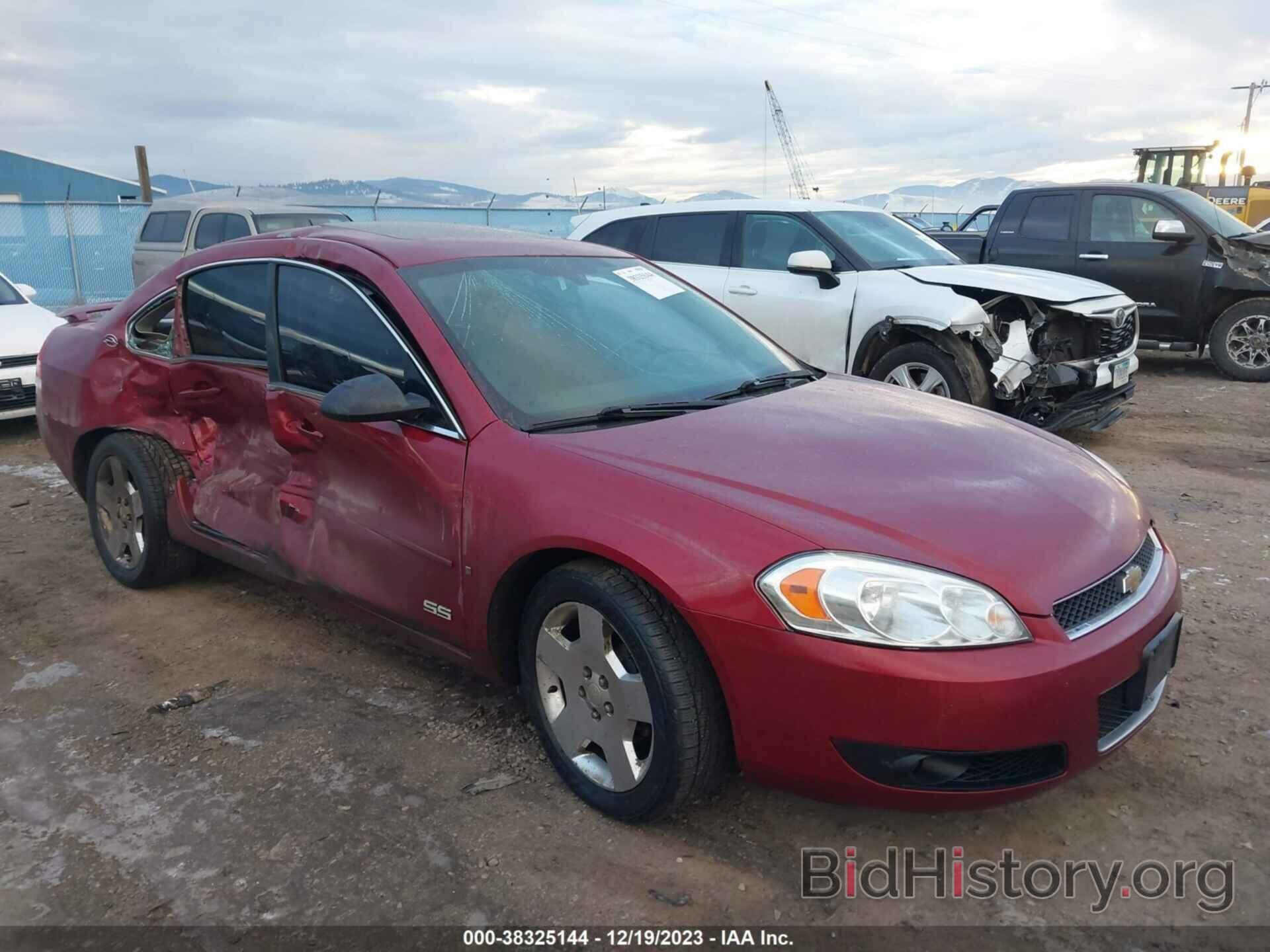 Photo 2G1WD58C379240470 - CHEVROLET IMPALA 2007