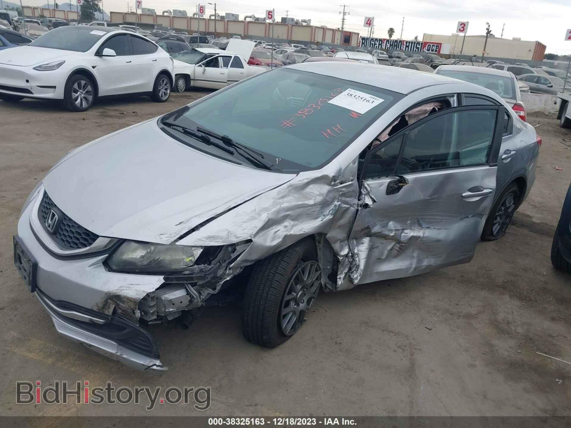 2013 HONDA CIVIC - VIN: 19XFB2F56DE219321 - Photo 2