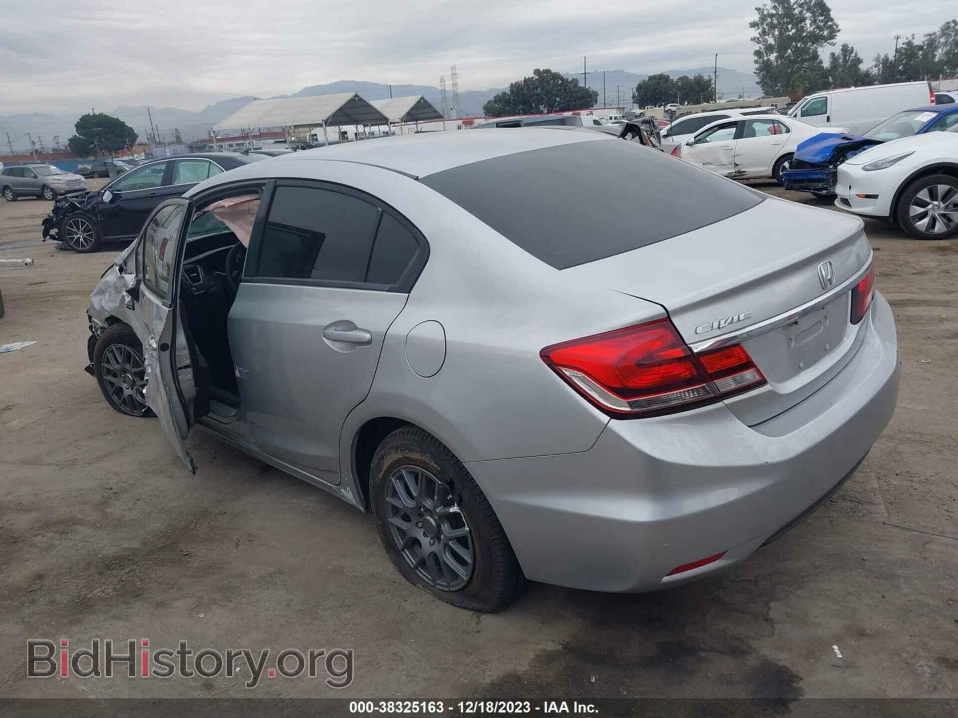 2013 HONDA CIVIC - VIN: 19XFB2F56DE219321 - Photo 3