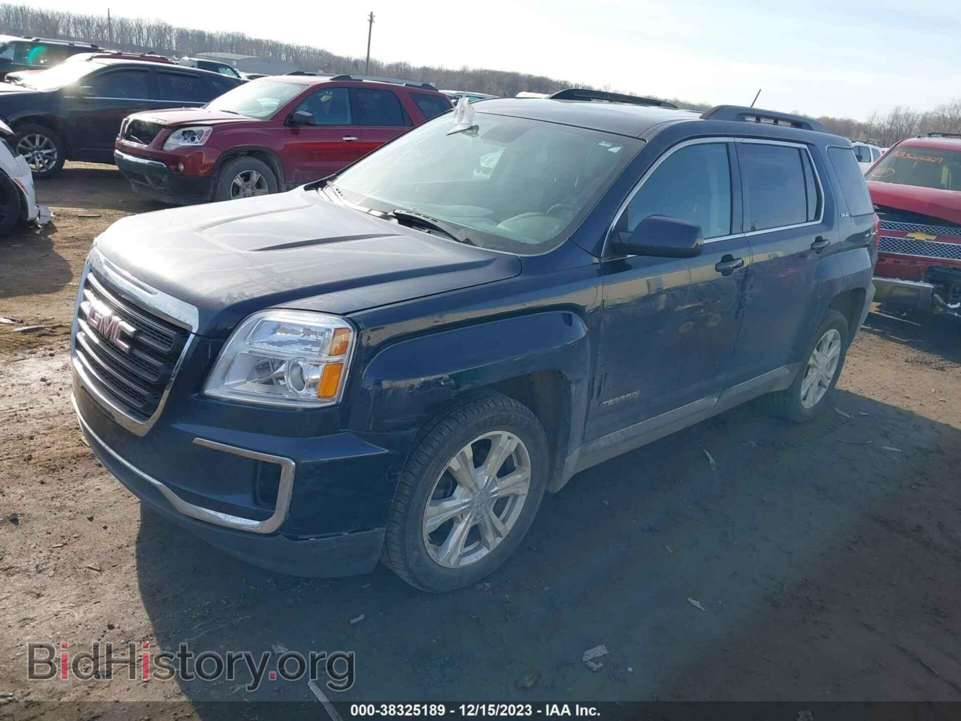 2017 GMC TERRAIN - VIN: 2GKFLTEK5H6231996 - Фото 2