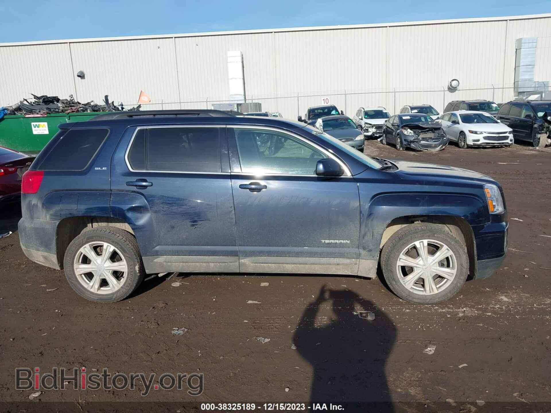 2017 GMC TERRAIN - VIN: 2GKFLTEK5H6231996 - Фото 13