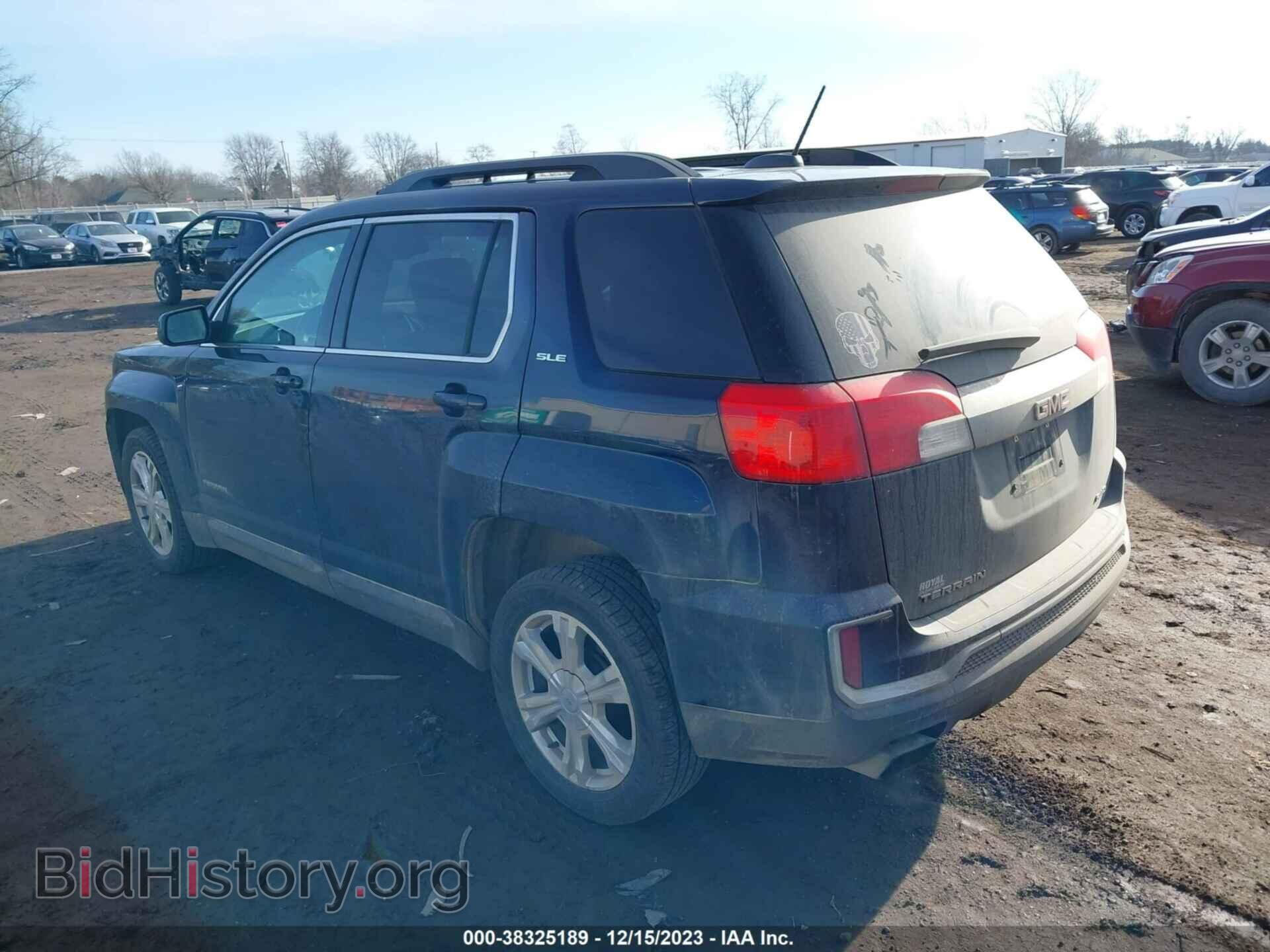 2017 GMC TERRAIN - VIN: 2GKFLTEK5H6231996 - Фото 3
