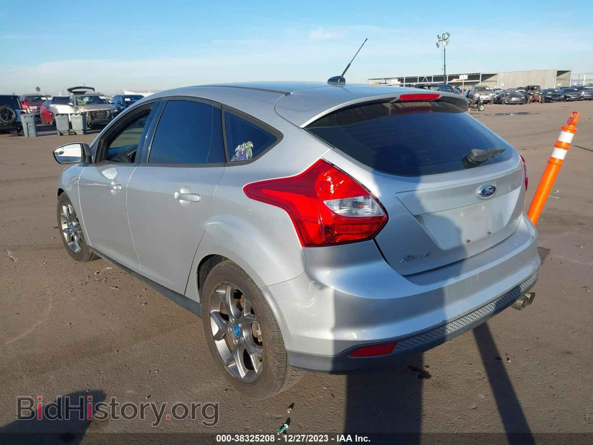 2013 FORD FOCUS - VIN: 1FADP3K27DL212353 - Фото 3