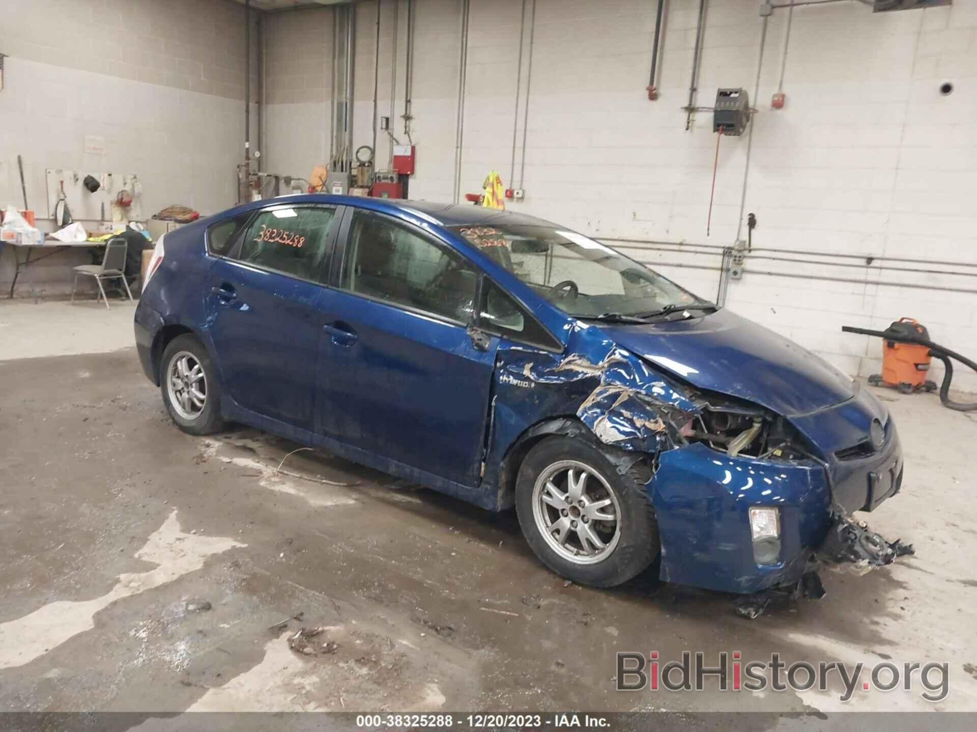 Photo JTDKN3DU4B5321571 - TOYOTA PRIUS 2011