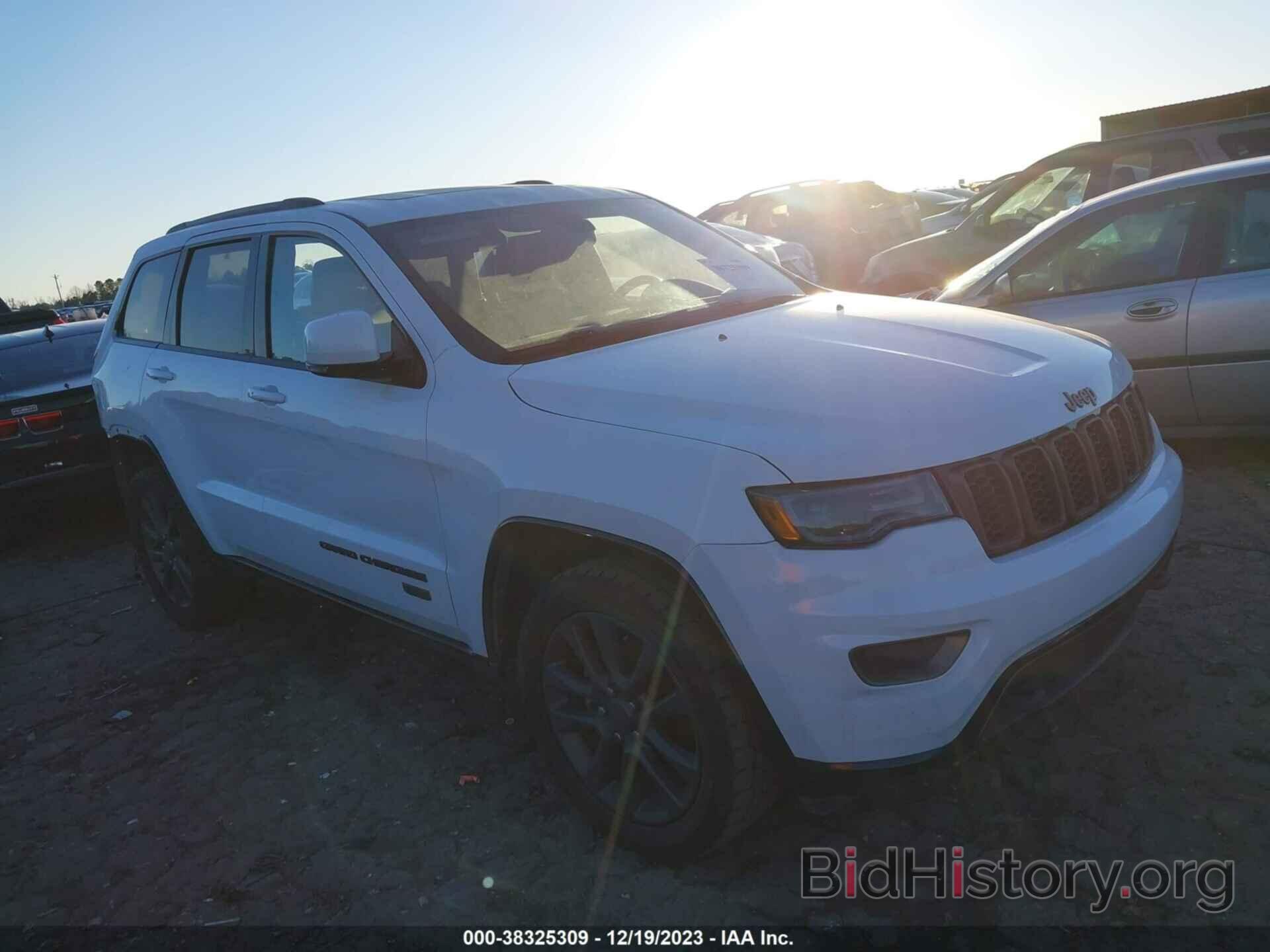 Photo 1C4RJEBG1GC392491 - JEEP GRAND CHEROKEE 2016