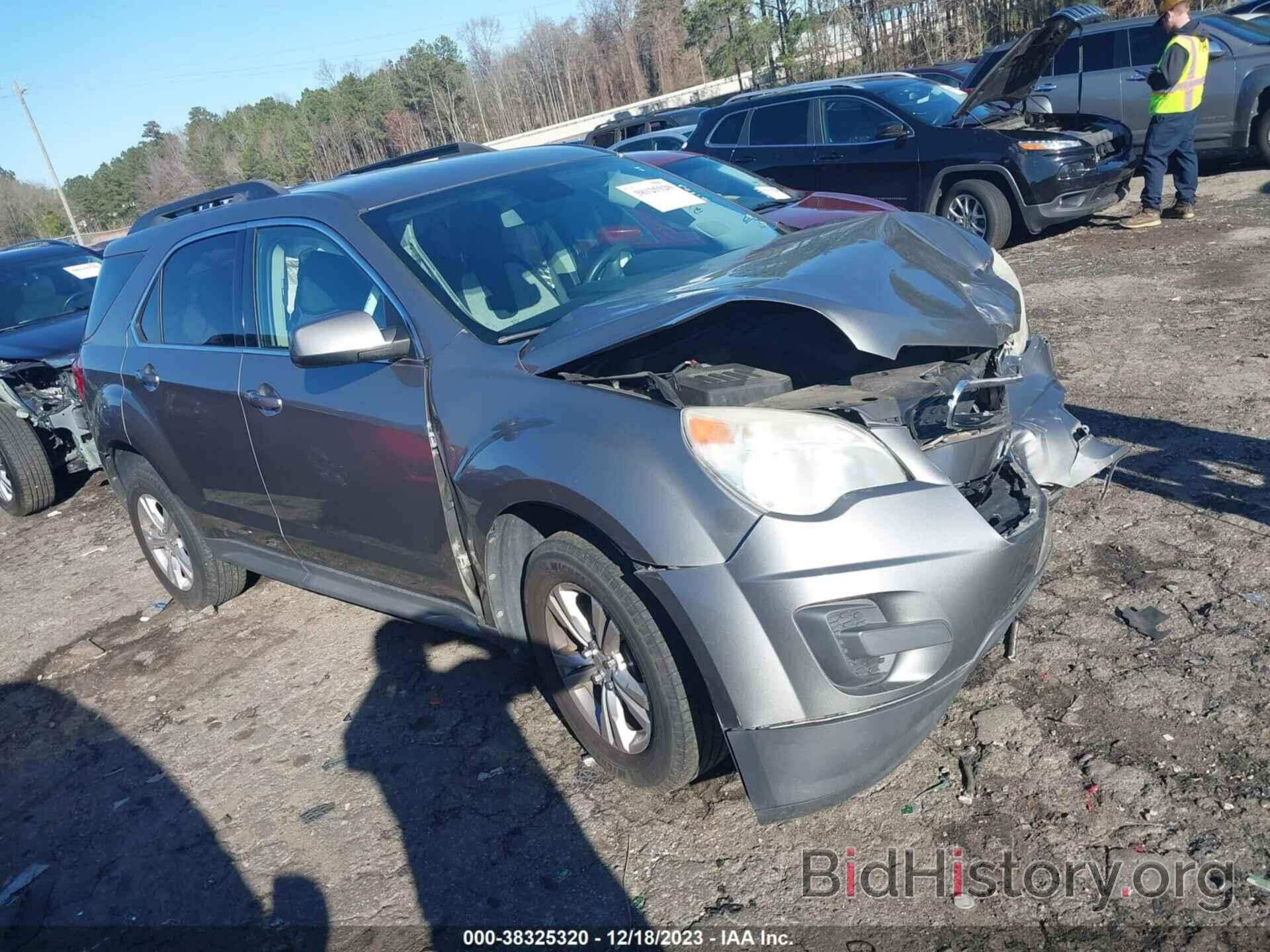 Фотография 2GNALDEK1C6228640 - CHEVROLET EQUINOX 2012