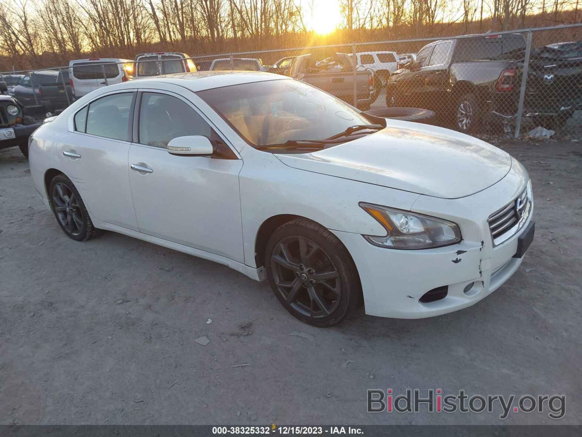 Photo 1N4AA5AP0EC909927 - NISSAN MAXIMA 2014