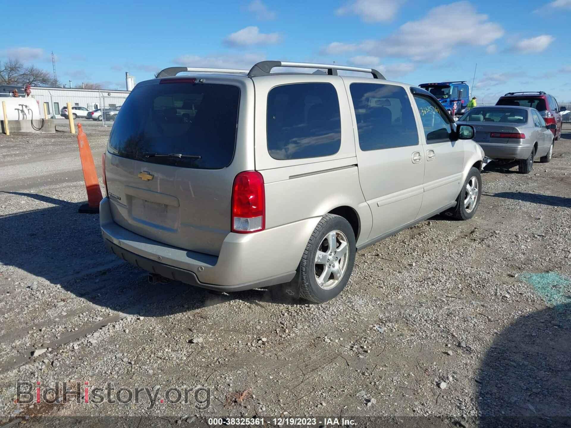 2008 CHEVROLET UPLANDER - VIN: 1GNDV33148D153808 - Фото 4