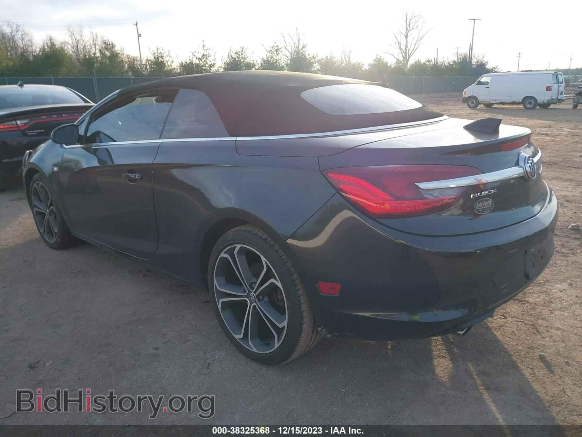 2016 BUICK CASCADA - VIN: W04WT3N5XGG082435 - Фото 3