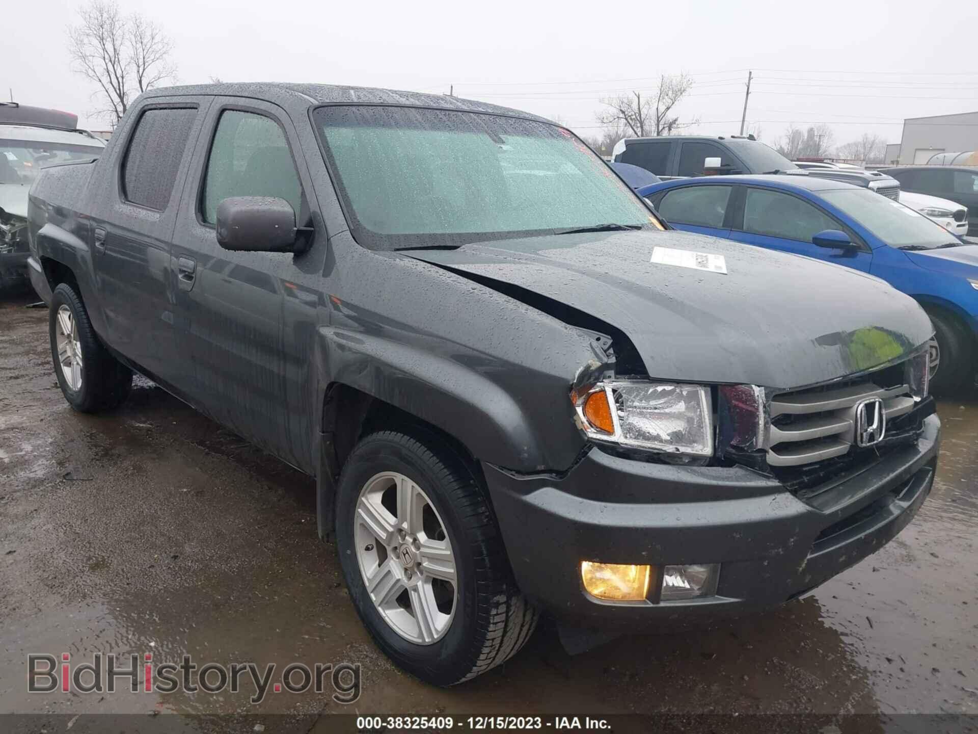 Photo 5FPYK1F55CB457728 - HONDA RIDGELINE 2012