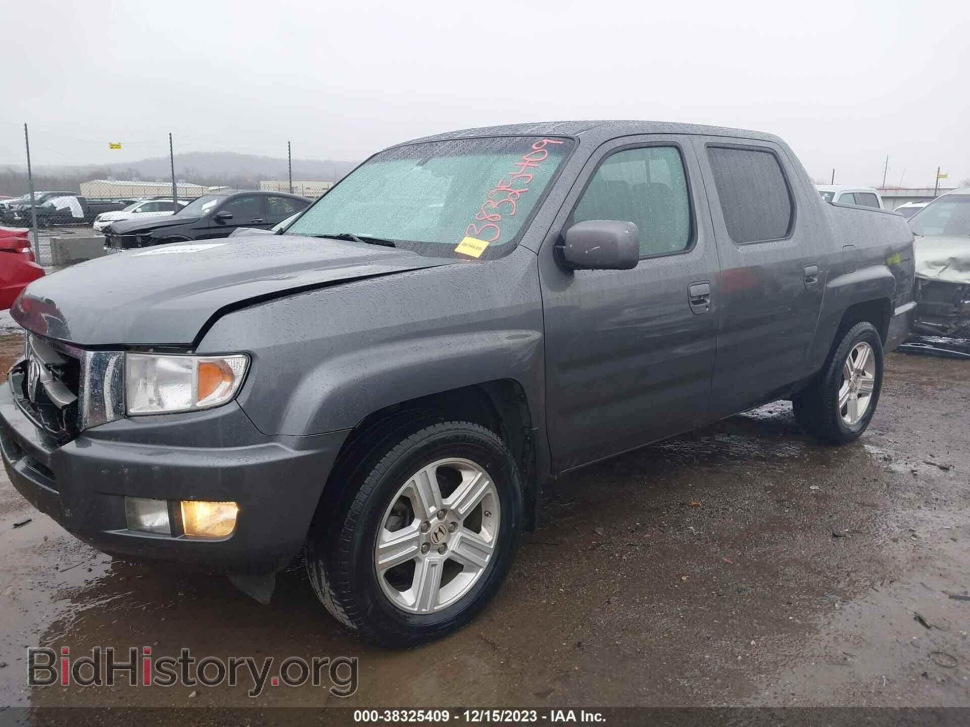 2012 HONDA RIDGELINE - VIN: 5FPYK1F55CB457728 - Фото 2