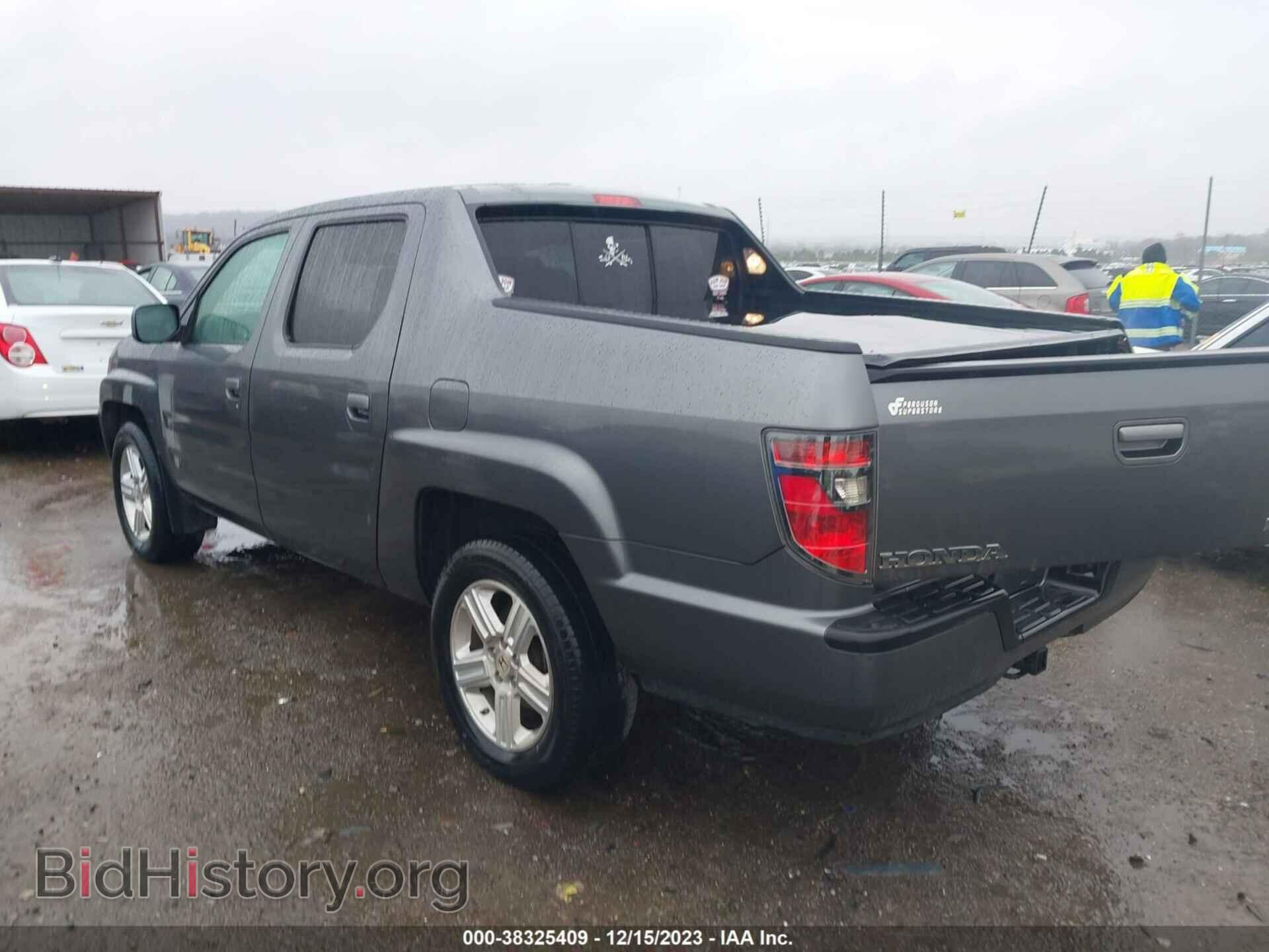 2012 HONDA RIDGELINE - VIN: 5FPYK1F55CB457728 - Фото 3