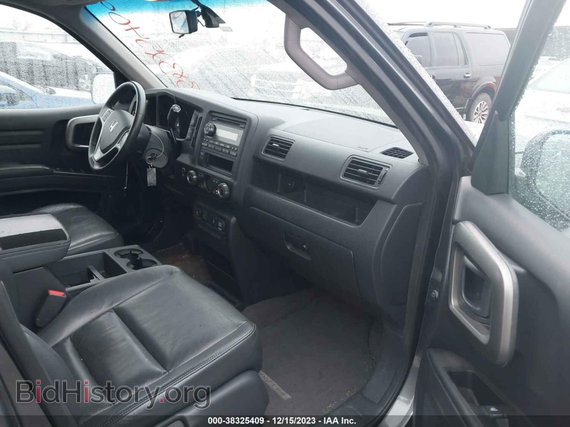 2012 HONDA RIDGELINE - VIN: 5FPYK1F55CB457728 - Фото 5